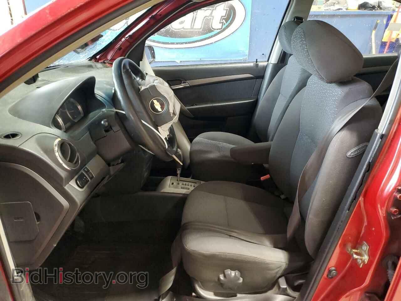 2007 CHEVROLET AVEO - VIN: KL1TG56647B083312 - Фото 7