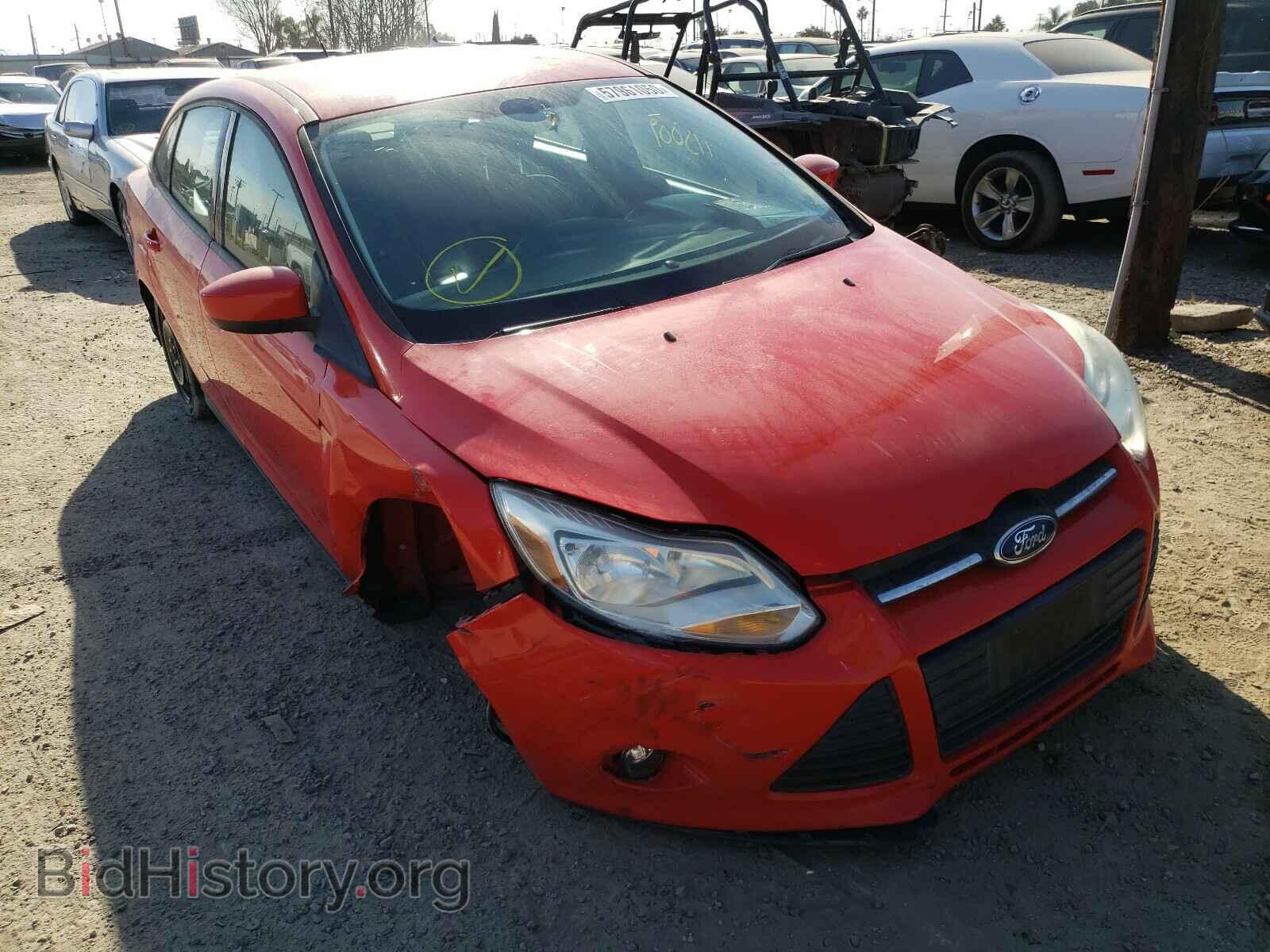 Фотография 1FAHP3F23CL244789 - FORD FOCUS 2012