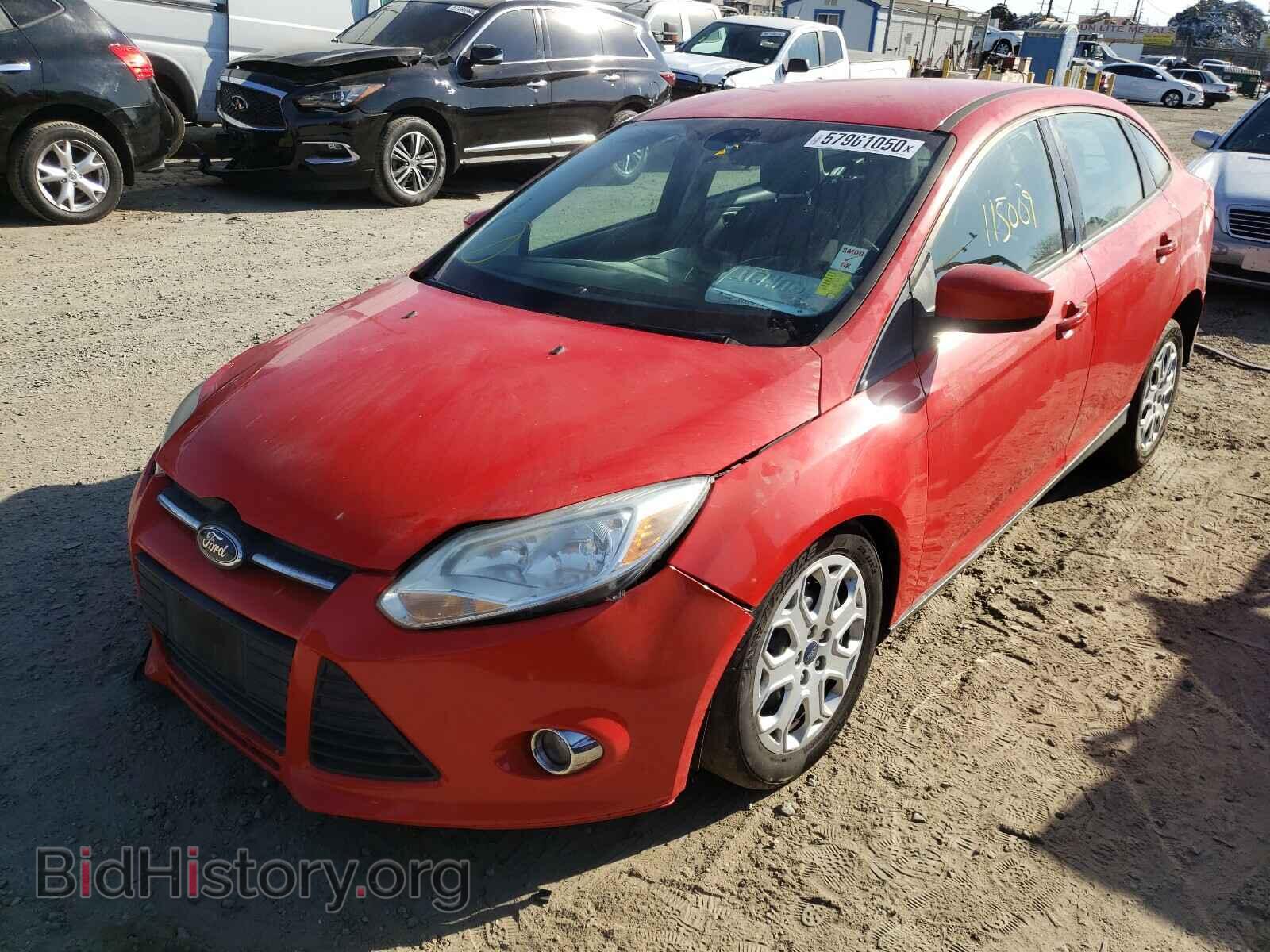 2012 FORD FOCUS - VIN: 1FAHP3F23CL244789 - Фото 2