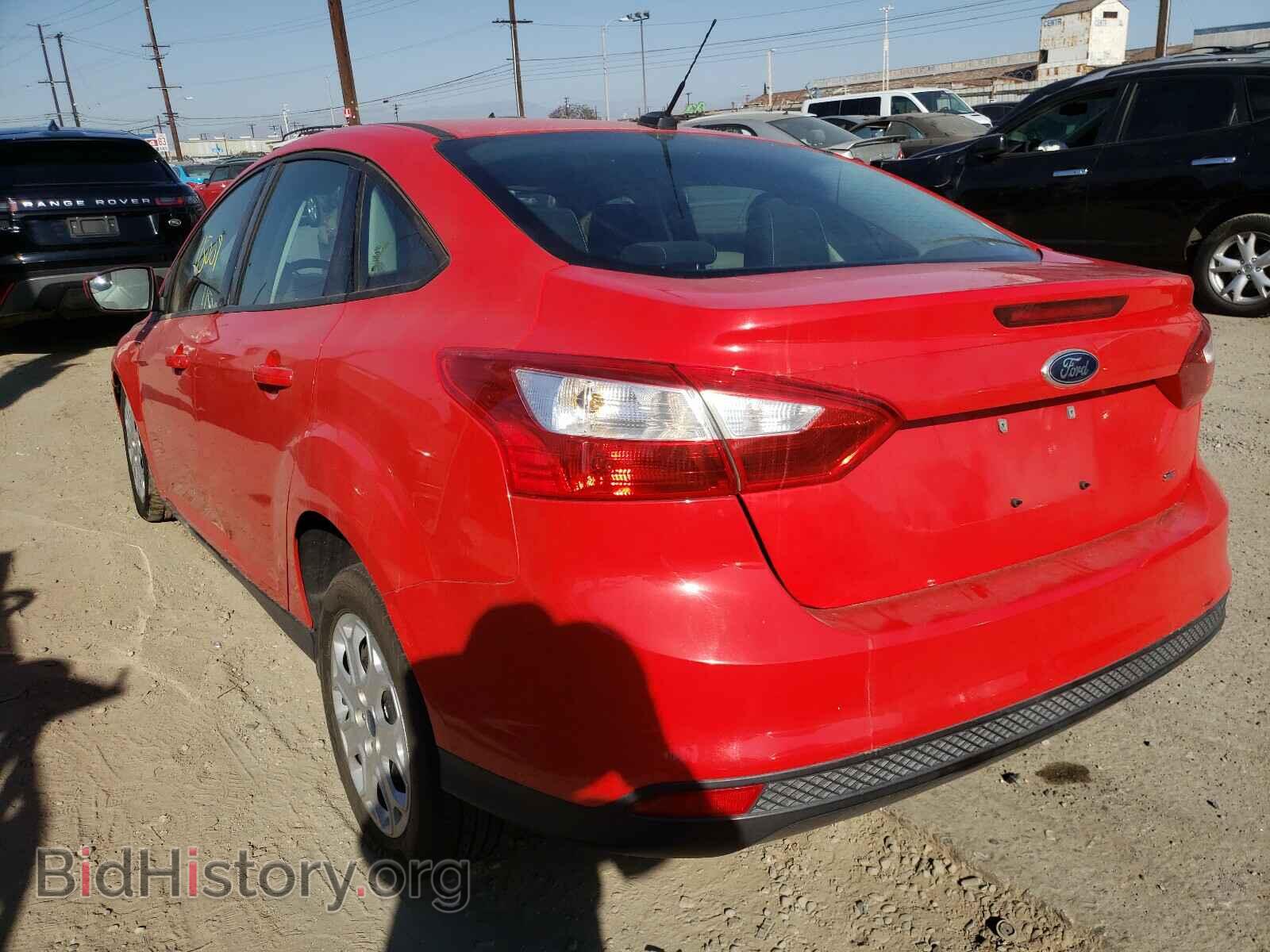 2012 FORD FOCUS - VIN: 1FAHP3F23CL244789 - Фото 3