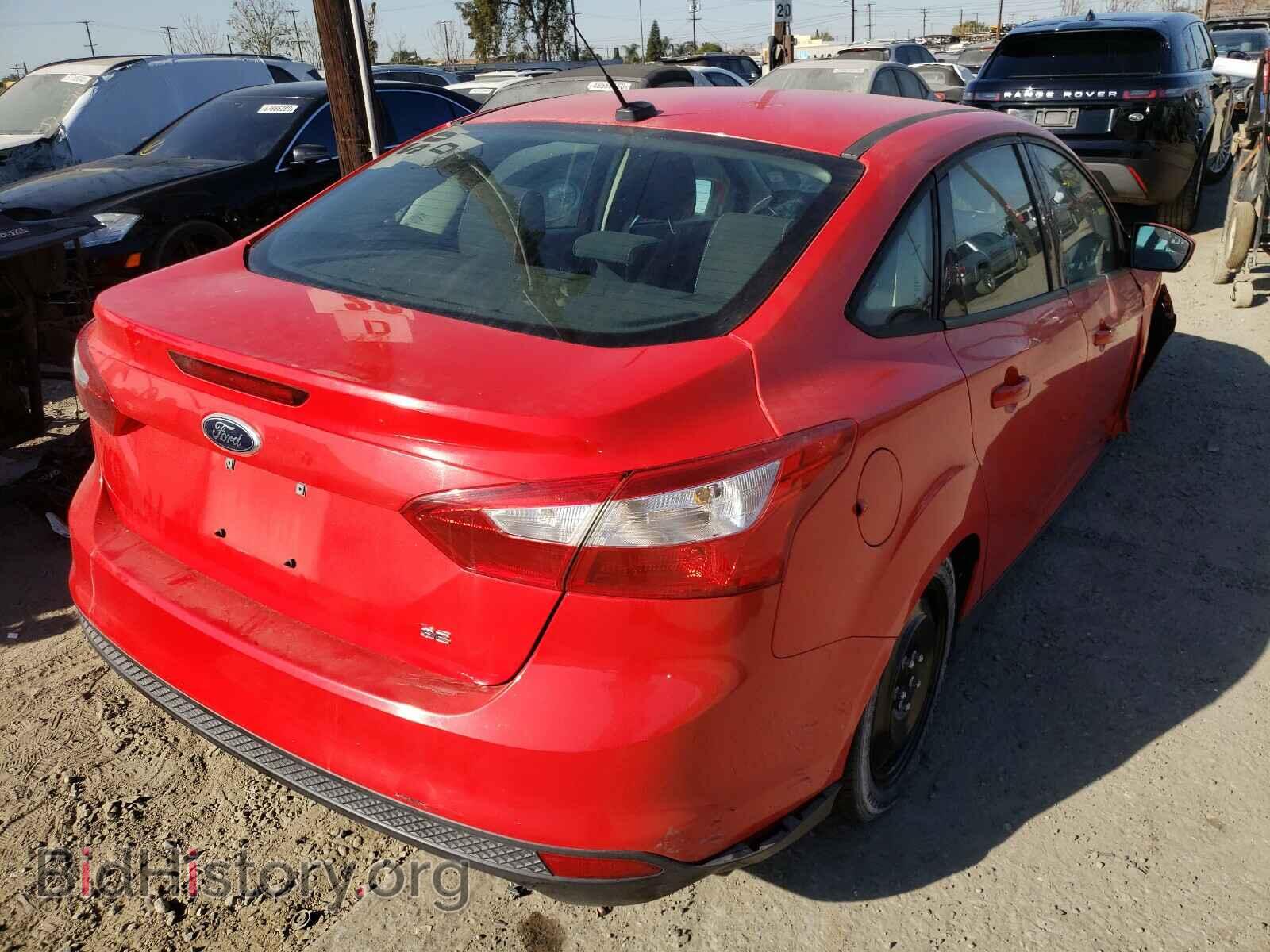 2012 FORD FOCUS - VIN: 1FAHP3F23CL244789 - Фото 4
