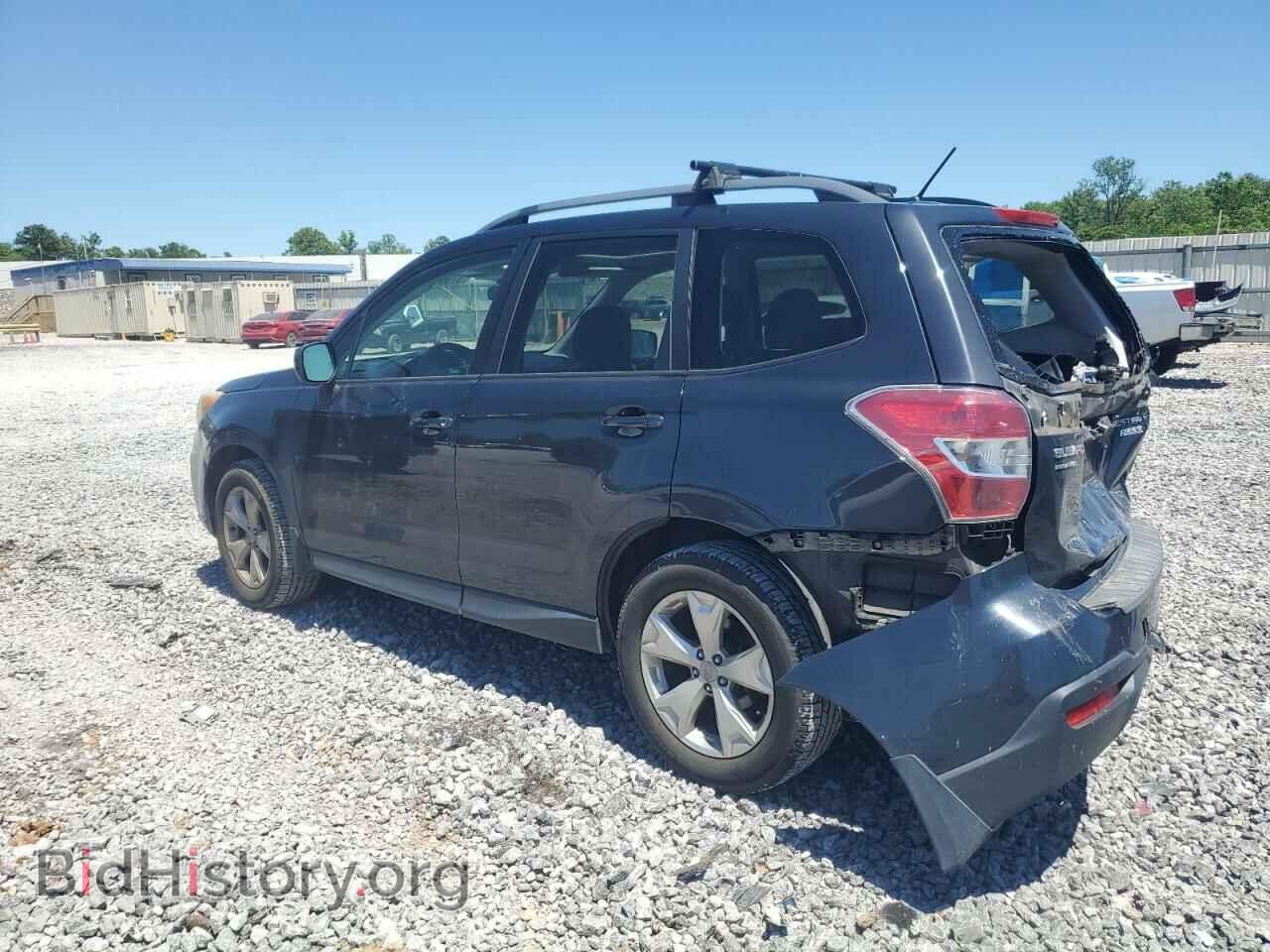 2015 SUBARU FORESTER - VIN: JF2SJADC9FH481653 - Фото 2