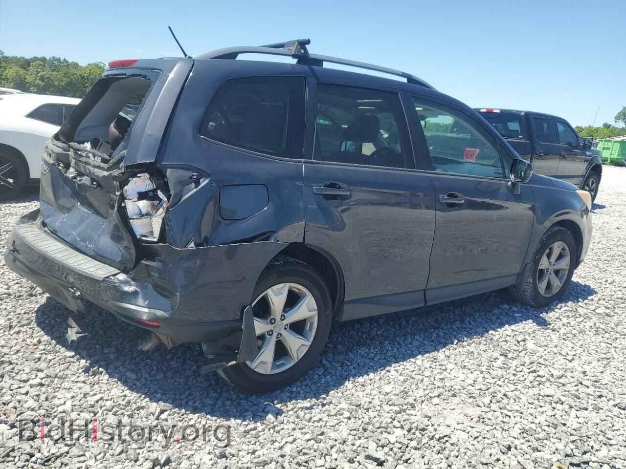 2015 SUBARU FORESTER - VIN: JF2SJADC9FH481653 - Фото 3