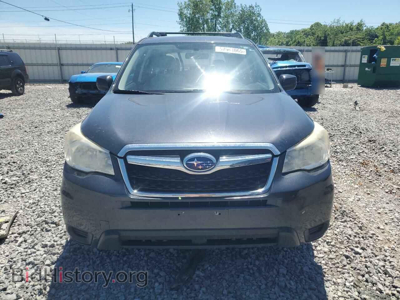 2015 SUBARU FORESTER - VIN: JF2SJADC9FH481653 - Фото 5