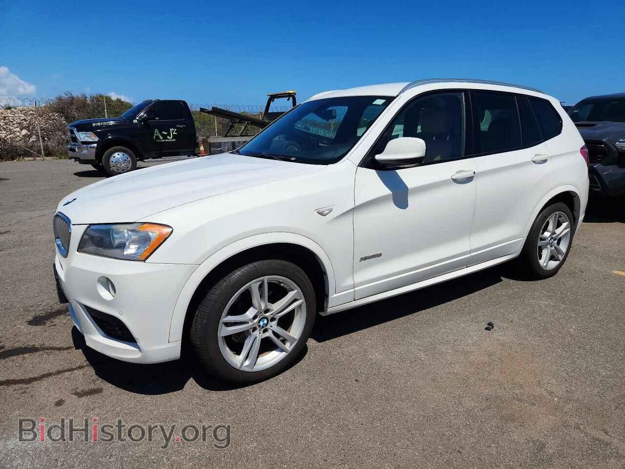 Фотография 5UXWX9C50E0D12975 - BMW X3 2014