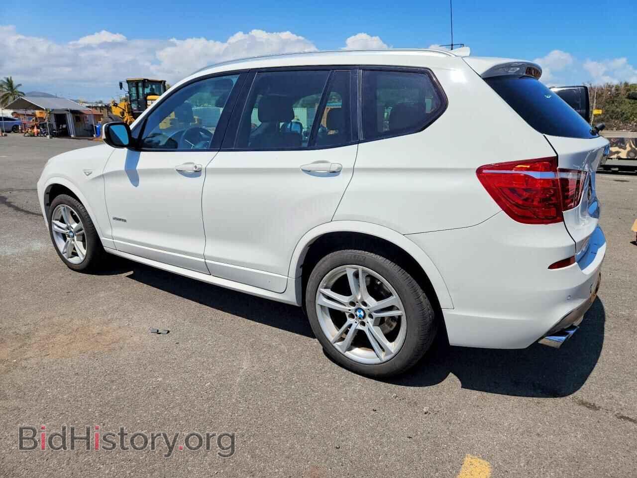 2014 BMW X3 - VIN: 5UXWX9C50E0D12975 - Фото 2