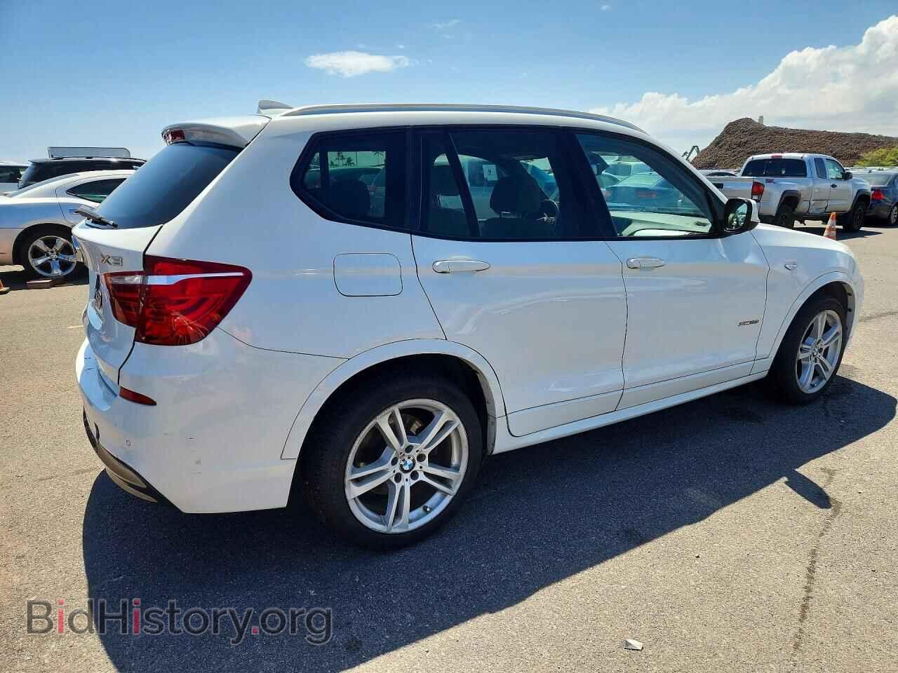 2014 BMW X3 - VIN: 5UXWX9C50E0D12975 - Фото 3