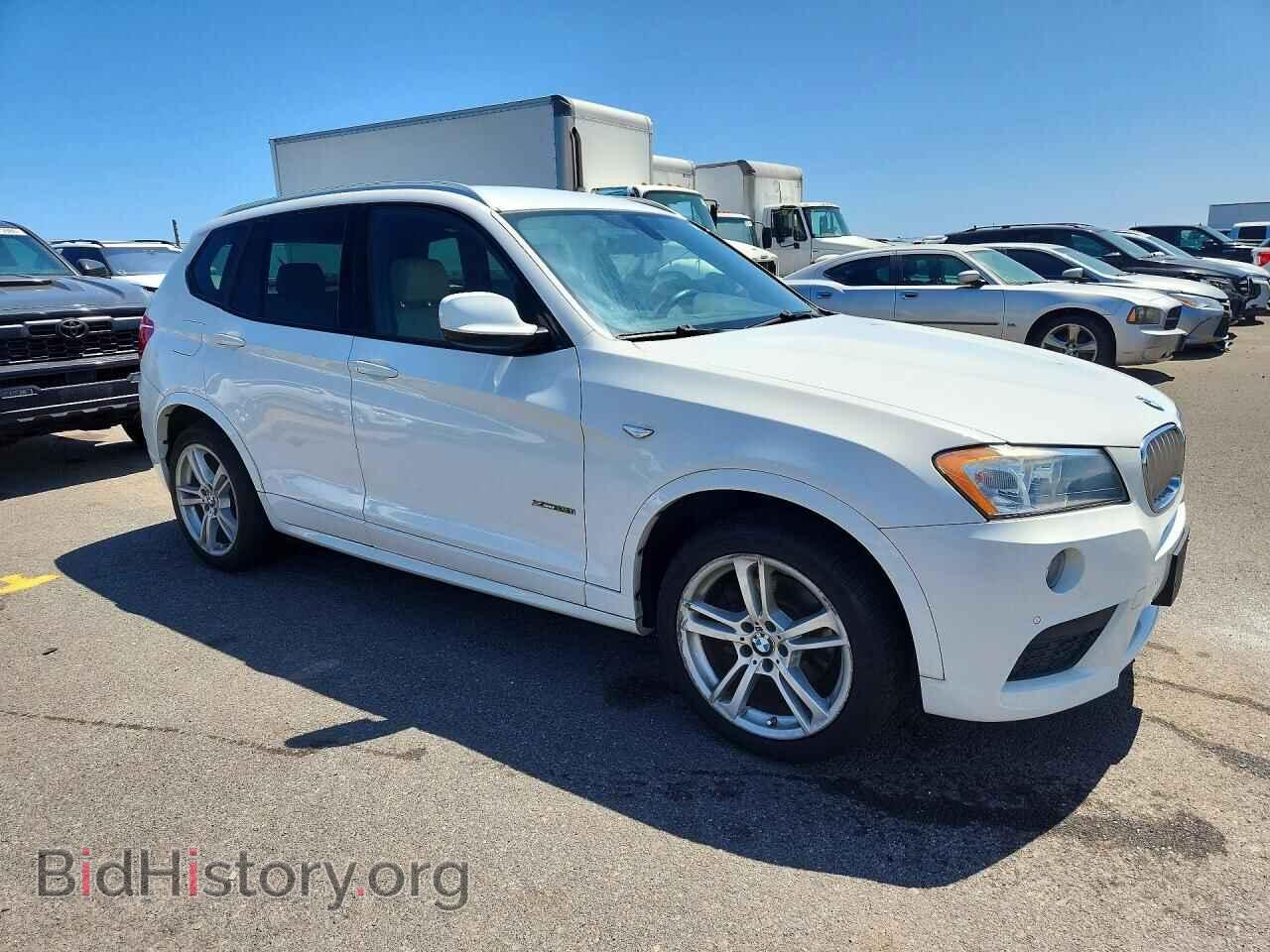 2014 BMW X3 - VIN: 5UXWX9C50E0D12975 - Фото 4