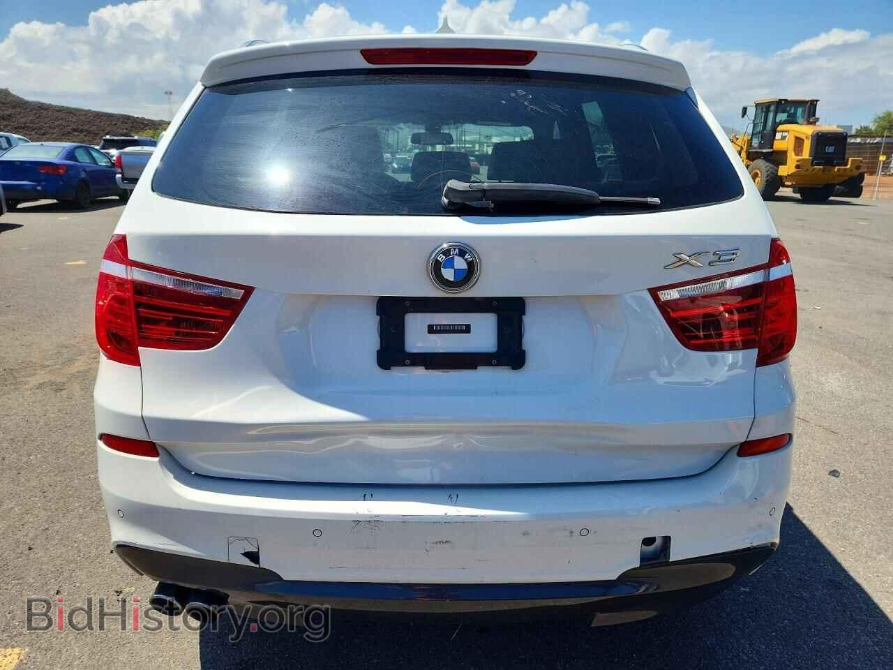 2014 BMW X3 - VIN: 5UXWX9C50E0D12975 - Фото 6