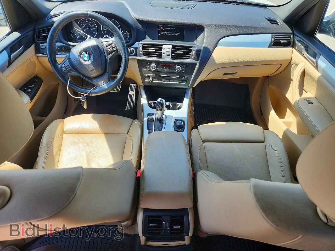 2014 BMW X3 - VIN: 5UXWX9C50E0D12975 - Фото 8