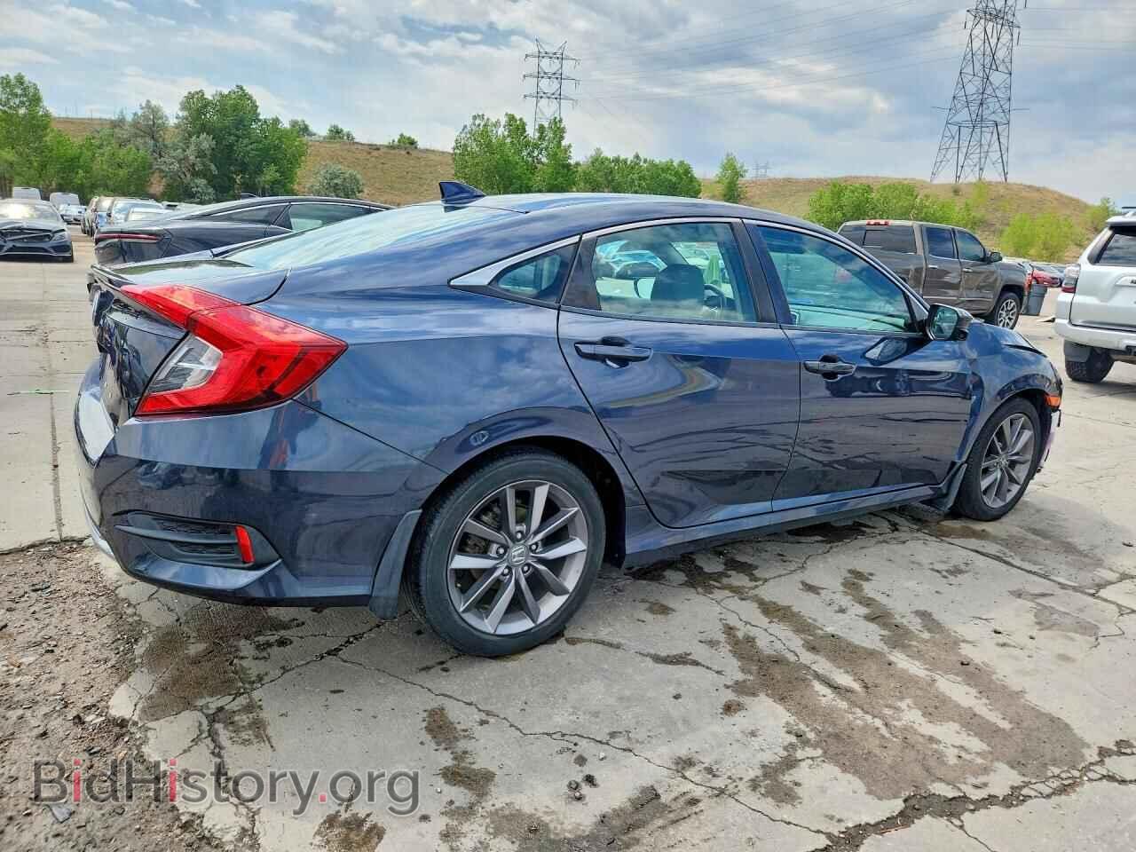 2019 HONDA CIVIC - VIN: 19XFC1F38KE019771 - Фото 3