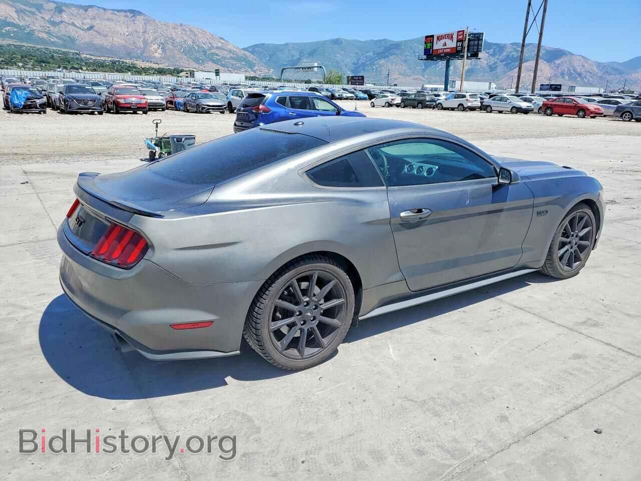 2016 FORD MUSTANG - VIN: 1FA6P8CF3G5290256 - Фото 3