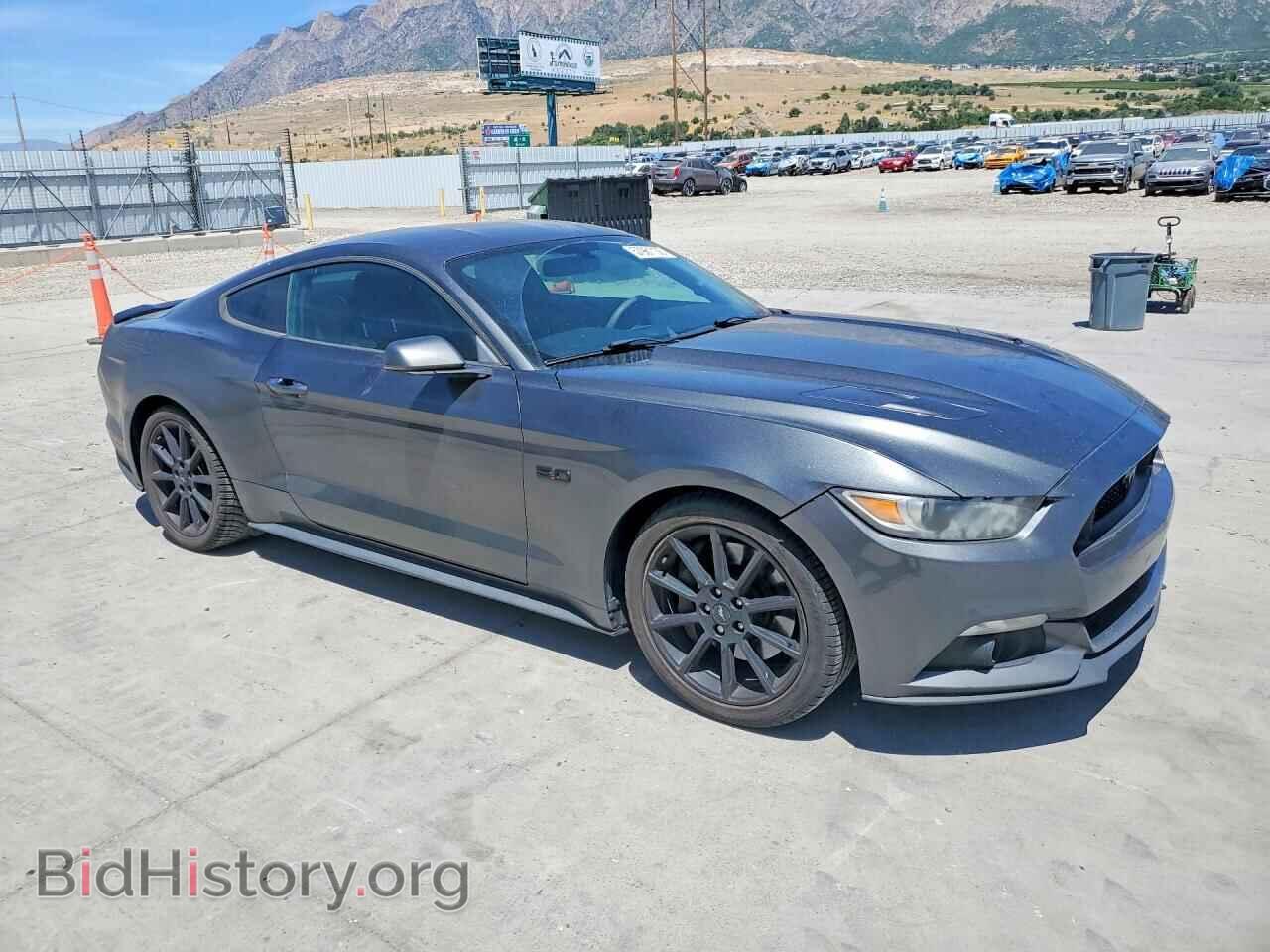 2016 FORD MUSTANG - VIN: 1FA6P8CF3G5290256 - Фото 4