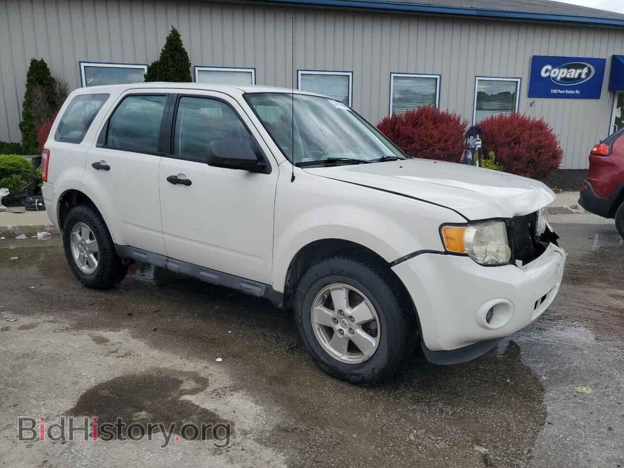 2011 FORD ESCAPE - VIN: 1FMCU9C70BKC09742 - Фото 4