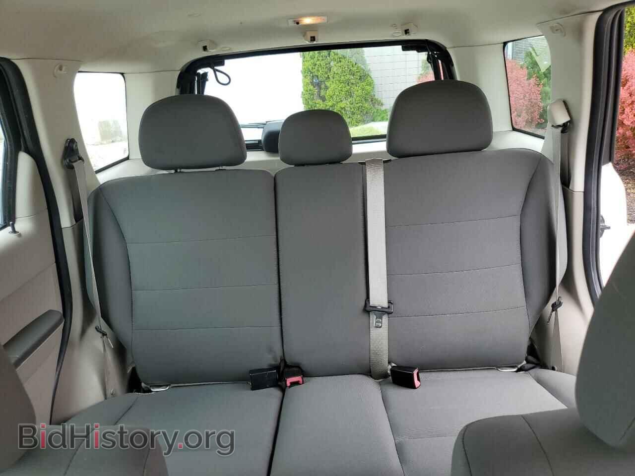 2011 FORD ESCAPE - VIN: 1FMCU9C70BKC09742 - Фото 10