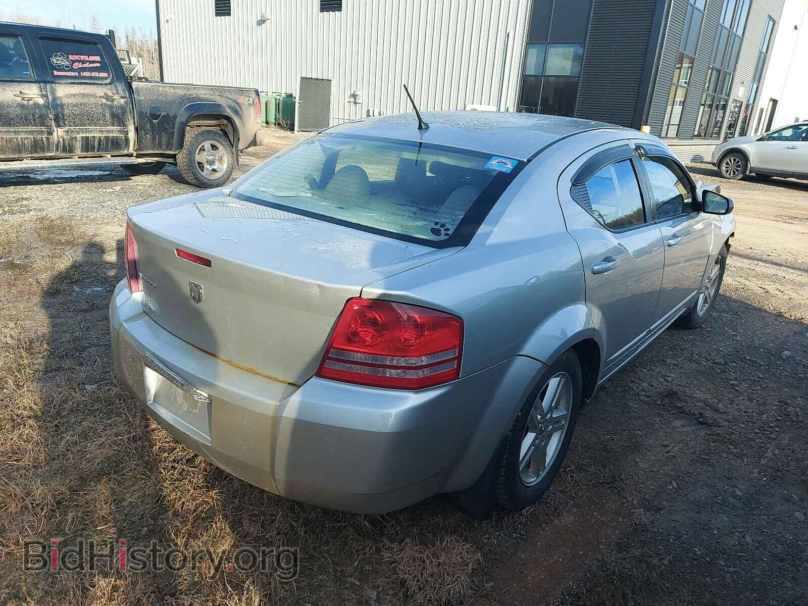 2008 DODGE AVENGER - VIN: 1B3LC46K28N650971 - Фото 4
