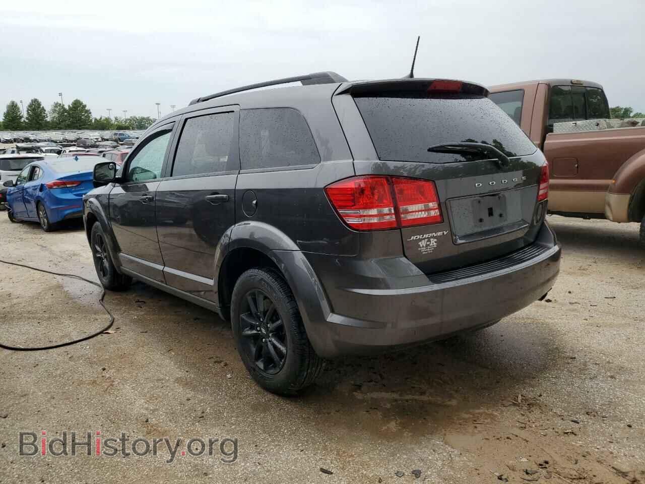 2020 DODGE JOURNEY - VIN: 3C4PDCAB3LT279052 - Фото 2