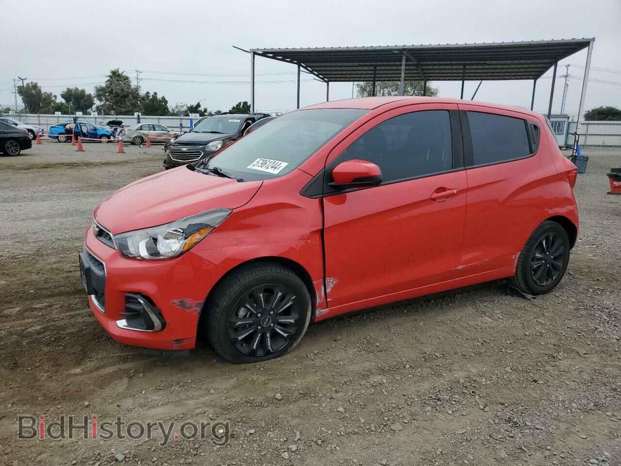 Фотография KL8CD6SAXHC838937 - CHEVROLET SPARK 2017