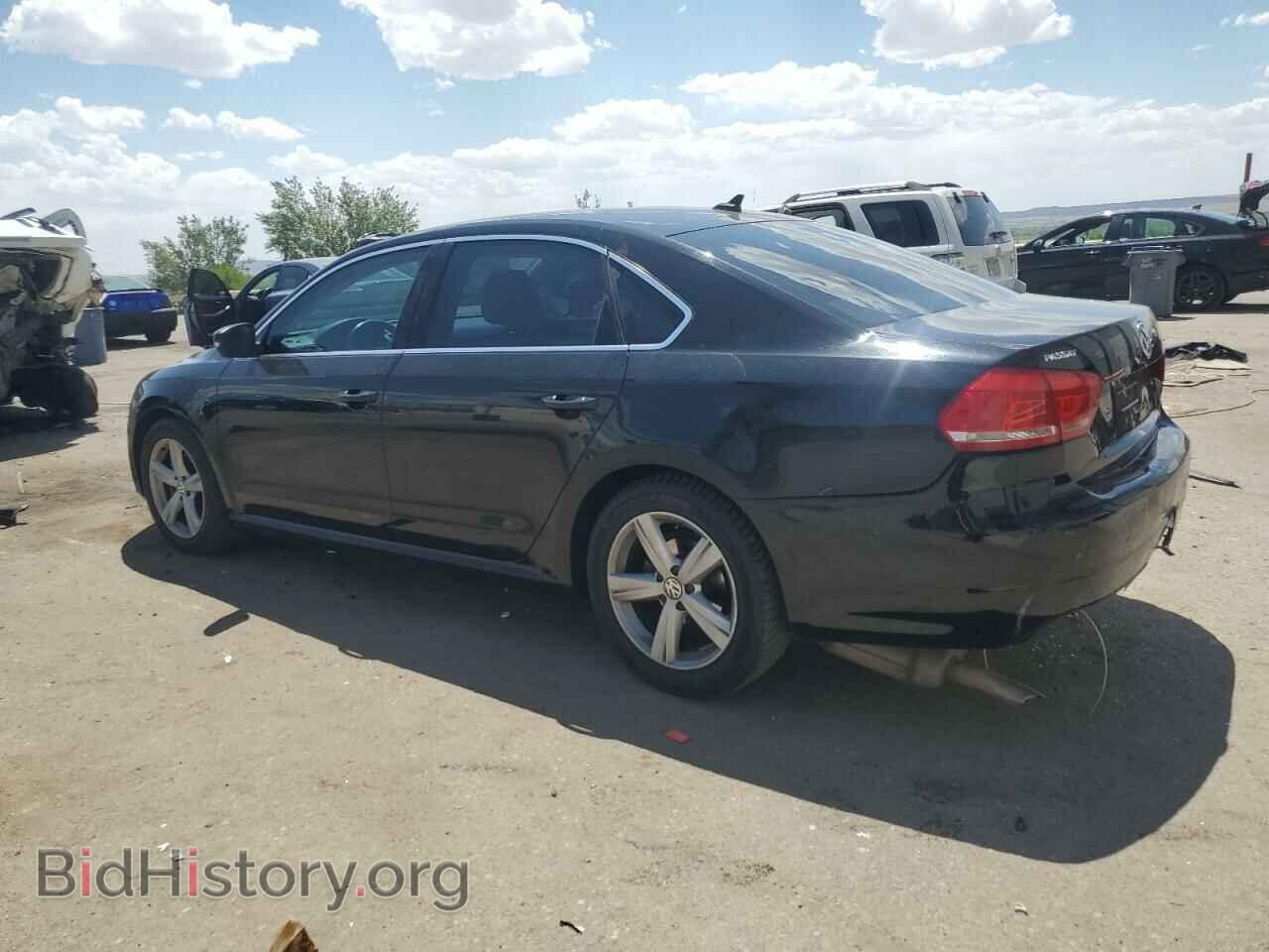 2015 VOLKSWAGEN PASSAT - VIN: 1VWAT7A37FC082472 - Фото 2