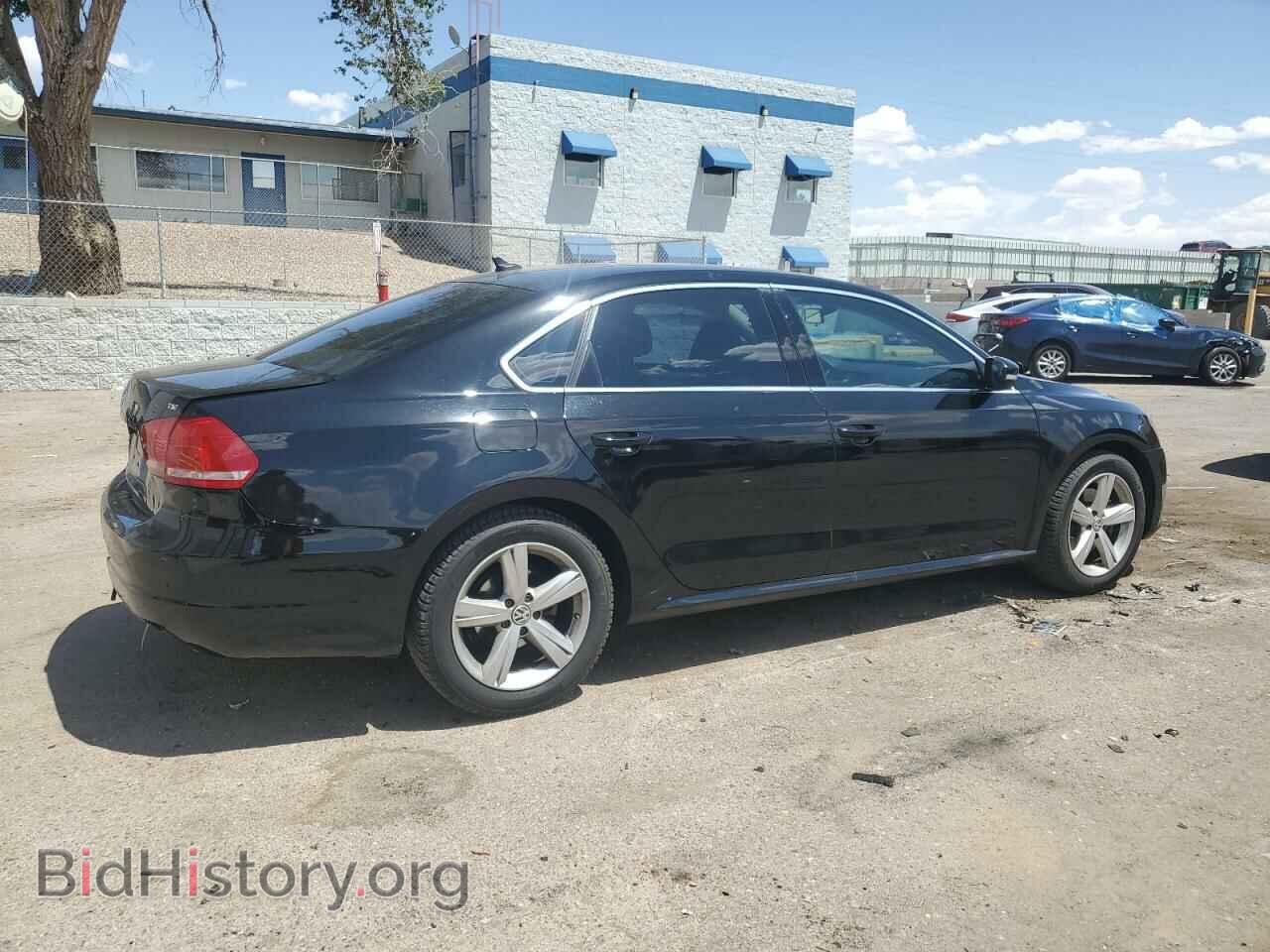 2015 VOLKSWAGEN PASSAT - VIN: 1VWAT7A37FC082472 - Фото 3