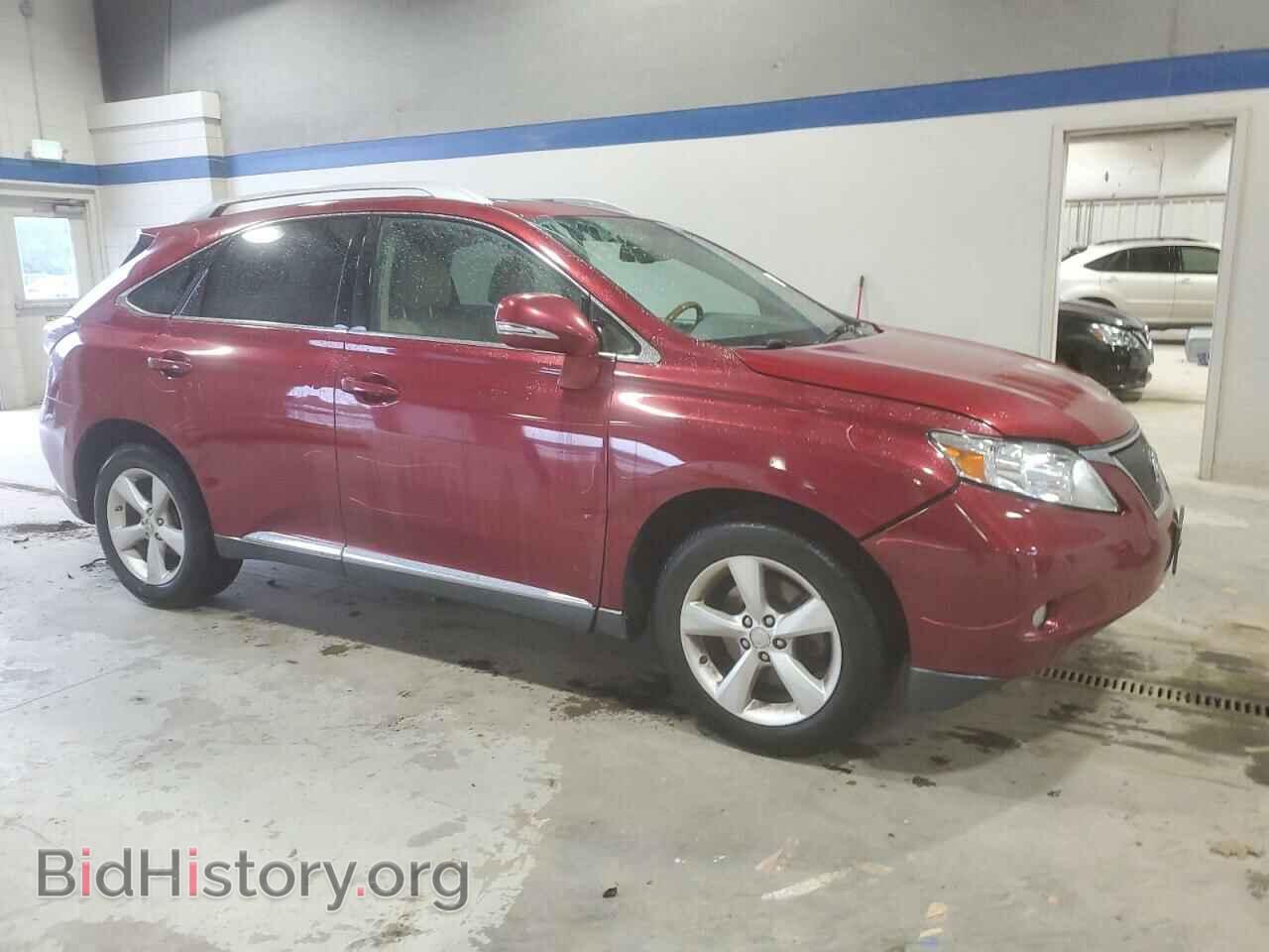 2011 LEXUS RX350 - VIN: 2T2BK1BA2BC085734 - Фото 4