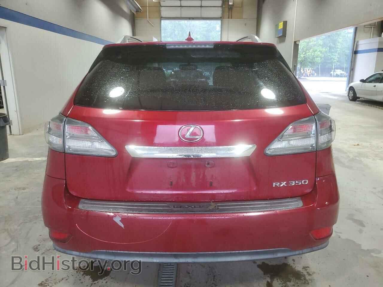 2011 LEXUS RX350 - VIN: 2T2BK1BA2BC085734 - Фото 6