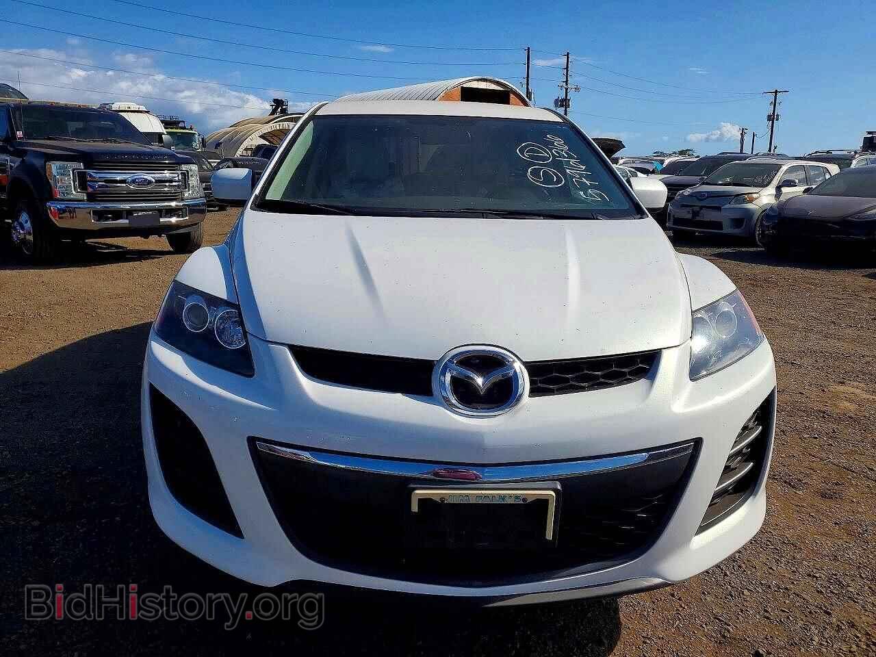 2010 MAZDA CX-7 - VIN: JM3ER2W54A0349939 - Фото 5
