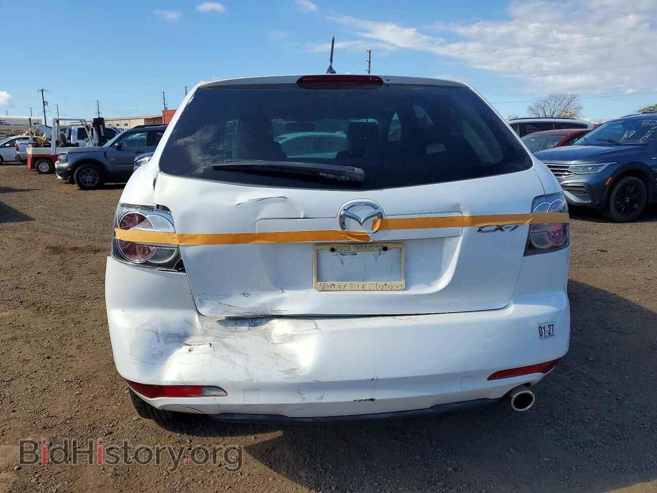 2010 MAZDA CX-7 - VIN: JM3ER2W54A0349939 - Фото 6