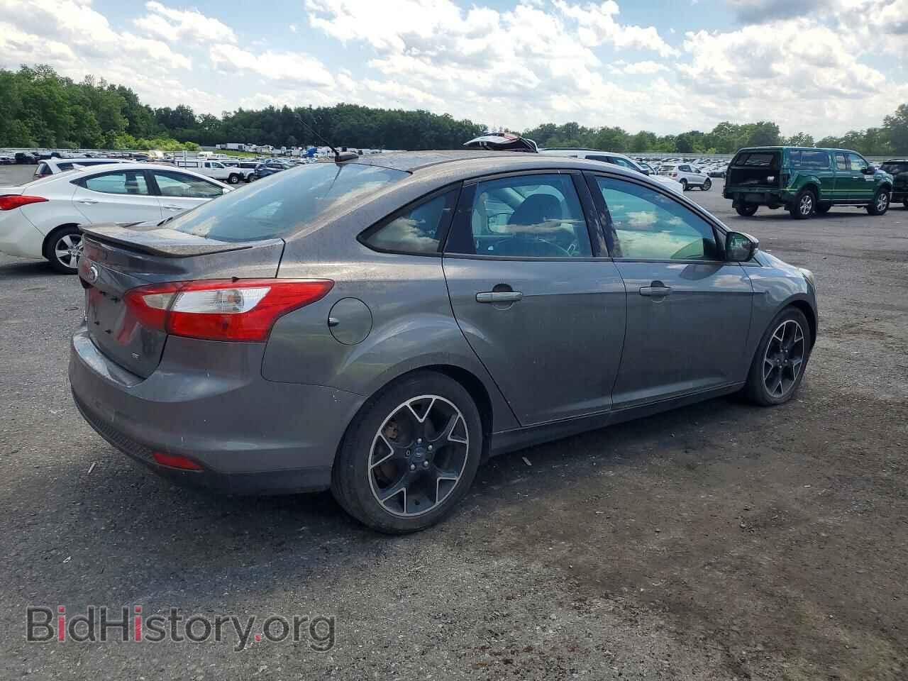 2013 FORD FOCUS - VIN: 1FADP3F20DL103825 - Фото 3