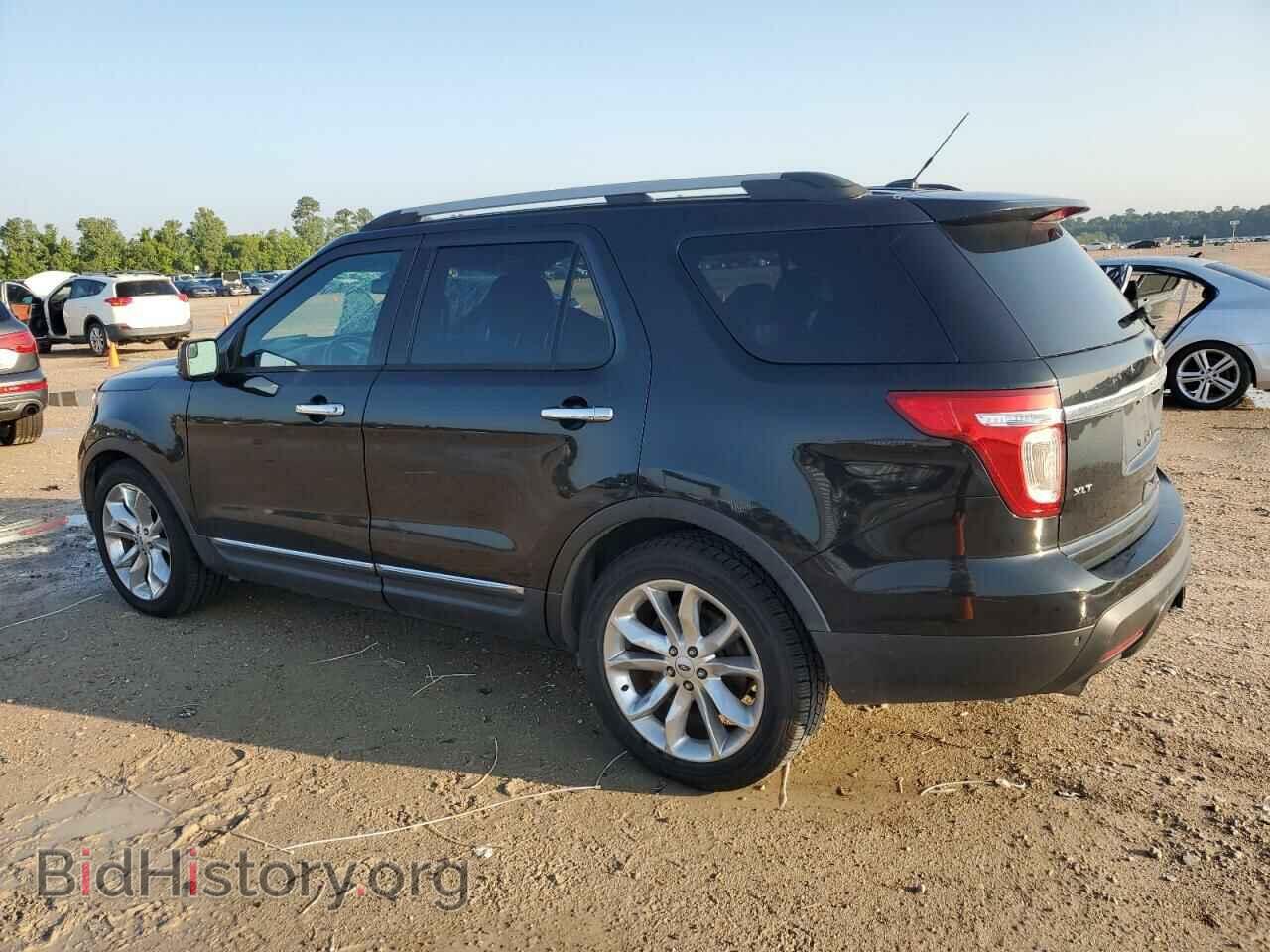 2013 FORD EXPLORER - VIN: 1FM5K7D84DGC60791 - Фото 2