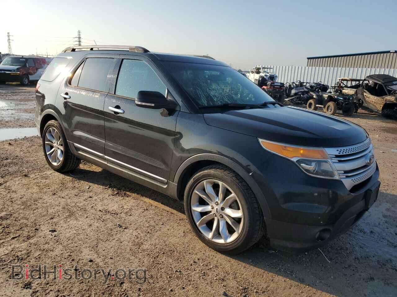 2013 FORD EXPLORER - VIN: 1FM5K7D84DGC60791 - Фото 4