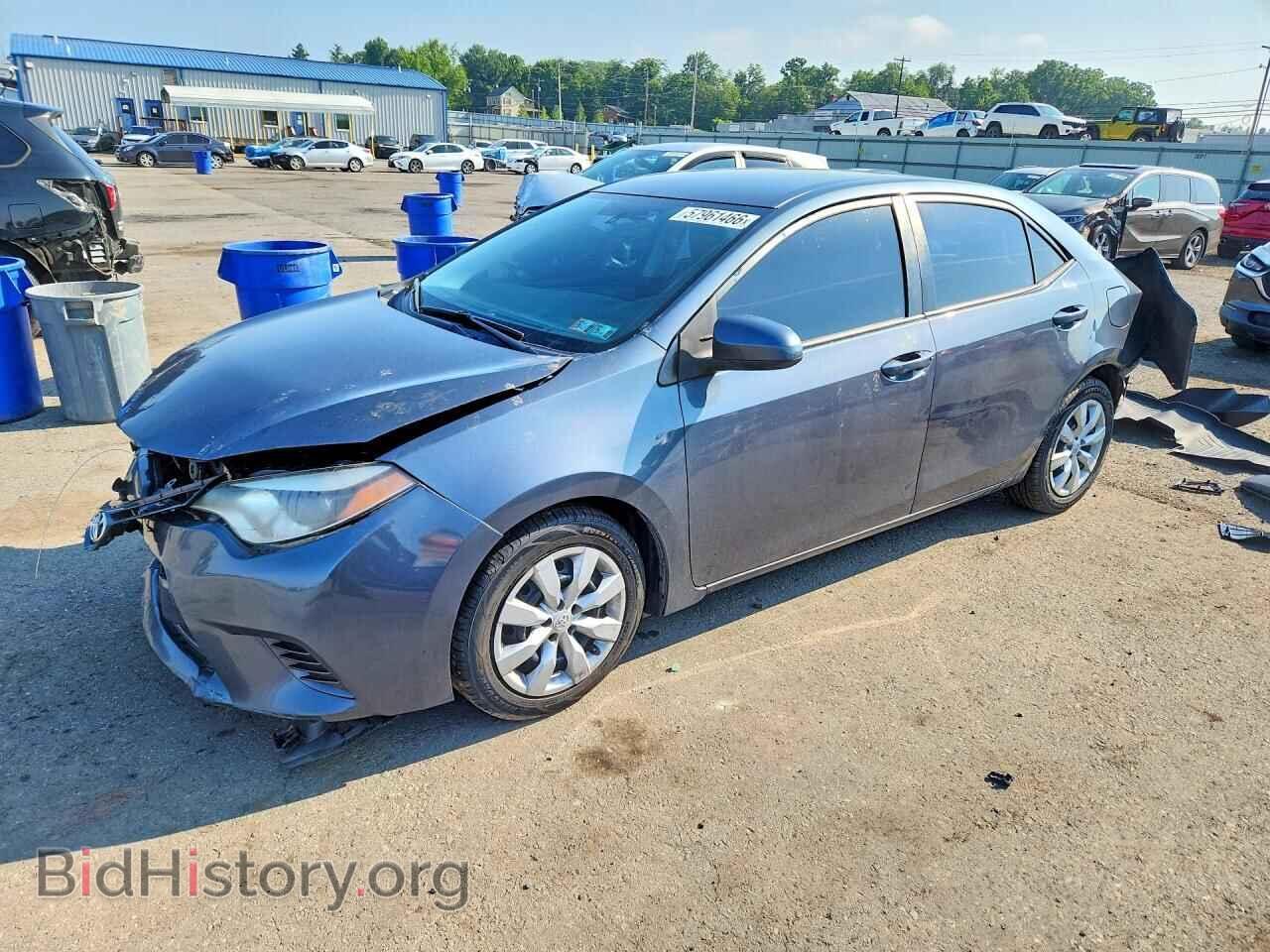 Photo 2T1BURHEXFC237756 - TOYOTA COROLLA 2015