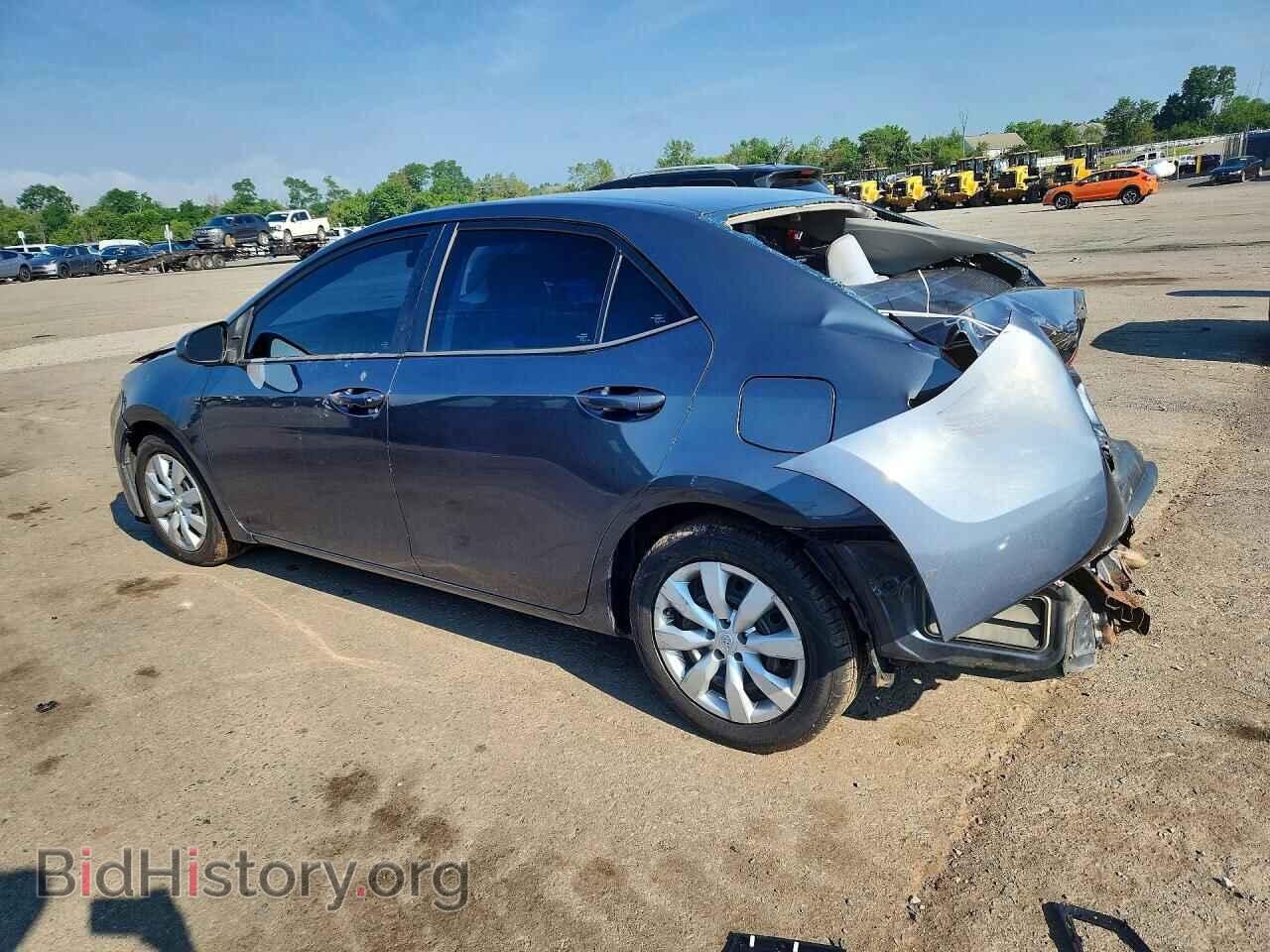 2015 TOYOTA COROLLA - VIN: 2T1BURHEXFC237756 - Фото 2