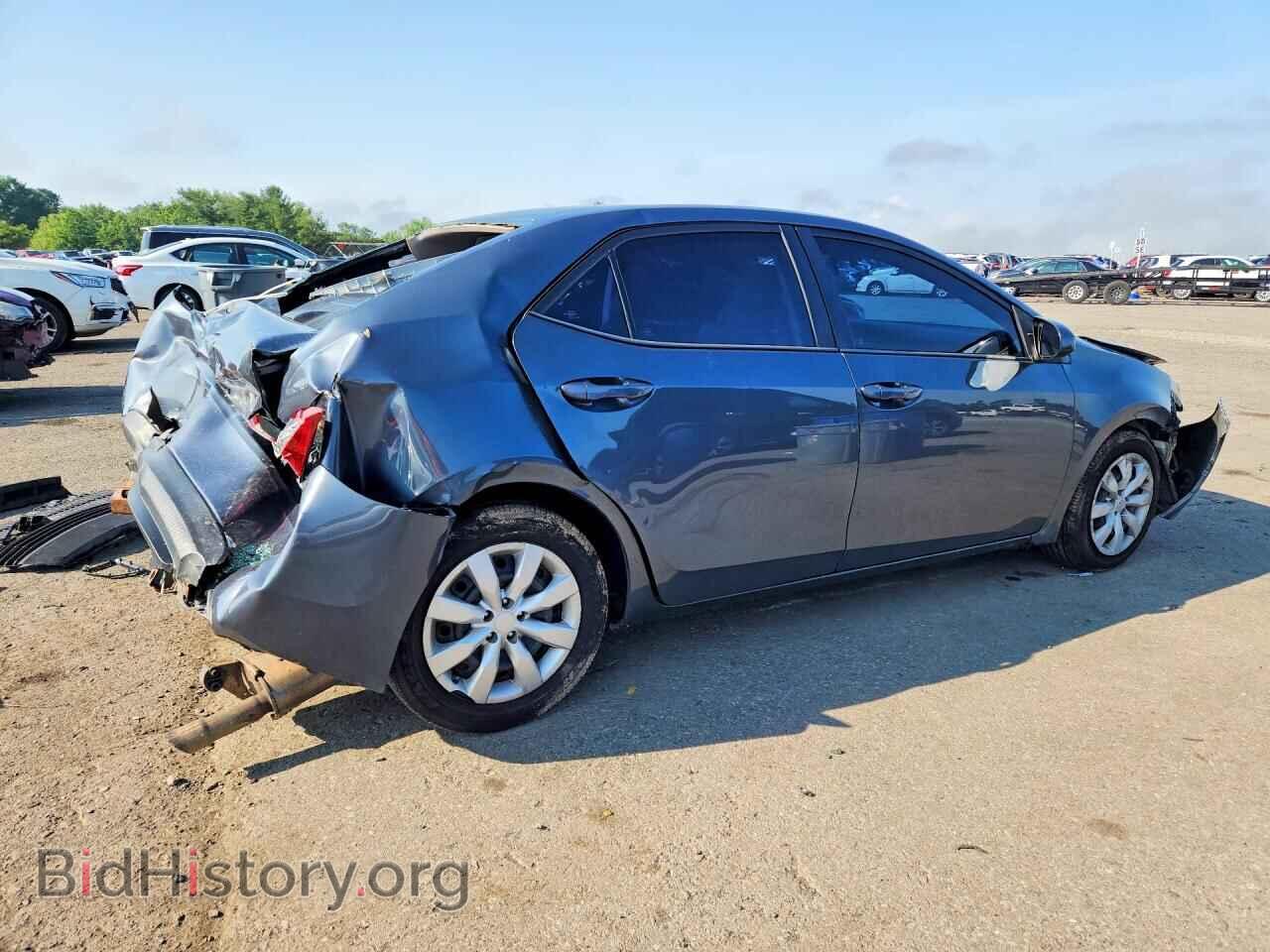 2015 TOYOTA COROLLA - VIN: 2T1BURHEXFC237756 - Фото 3