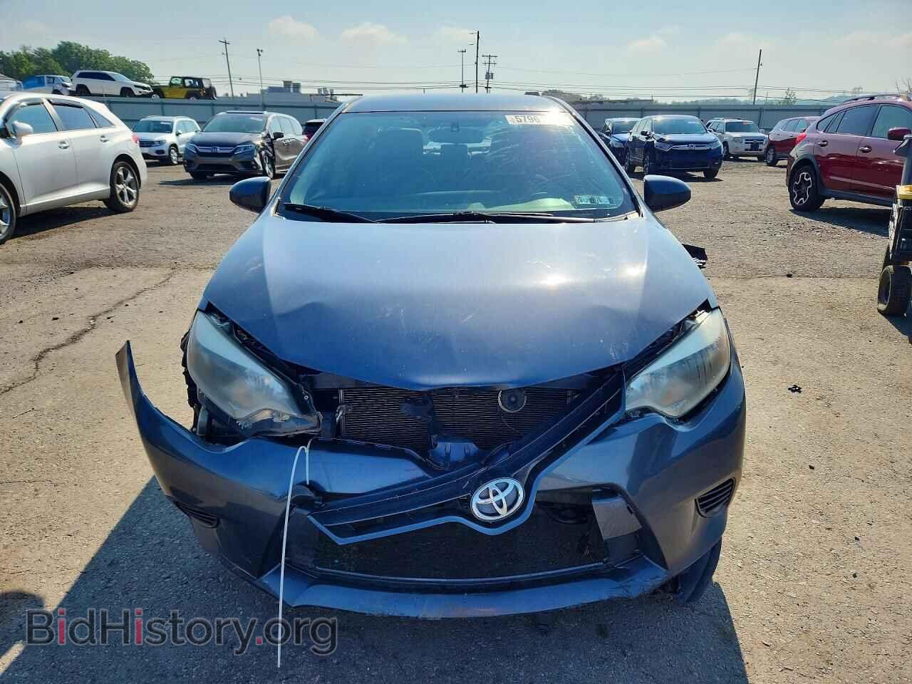 2015 TOYOTA COROLLA - VIN: 2T1BURHEXFC237756 - Фото 5