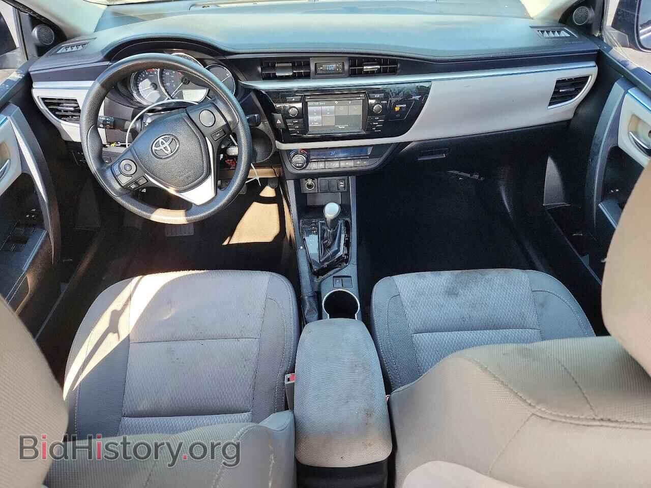 2015 TOYOTA COROLLA - VIN: 2T1BURHEXFC237756 - Фото 8