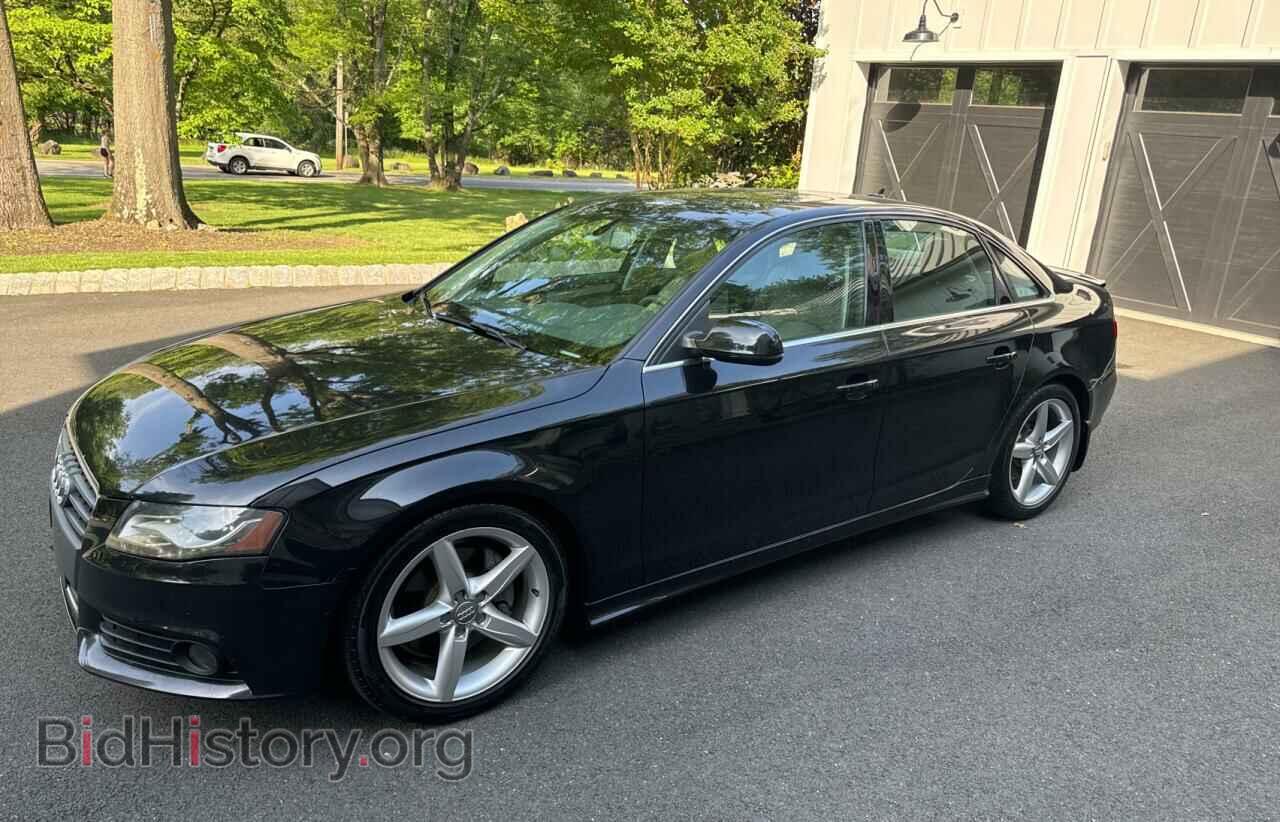 2011 AUDI A4 - VIN: WAUKFBFL2BN010567 - Фото 2