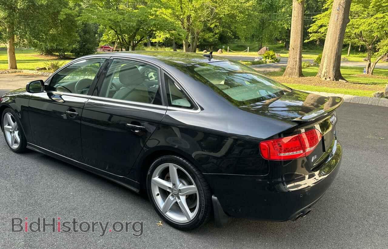 2011 AUDI A4 - VIN: WAUKFBFL2BN010567 - Фото 3