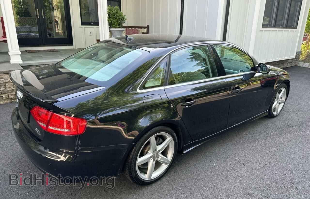 2011 AUDI A4 - VIN: WAUKFBFL2BN010567 - Фото 4
