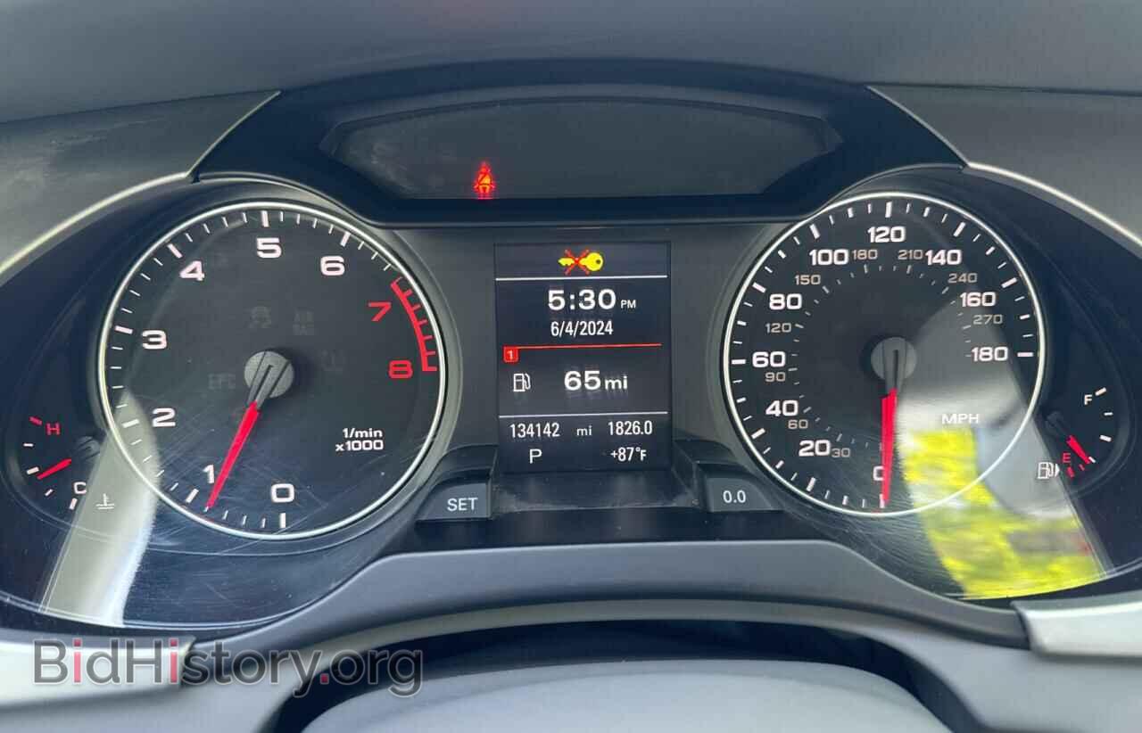 2011 AUDI A4 - VIN: WAUKFBFL2BN010567 - Фото 8