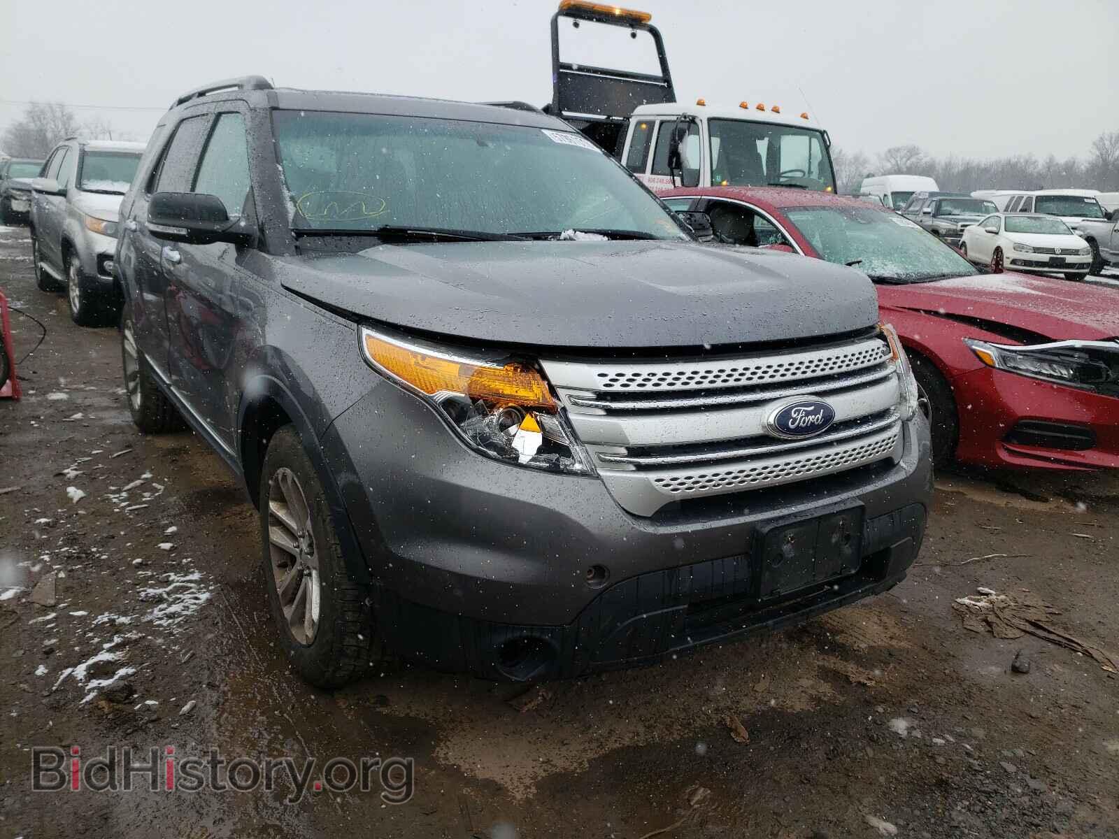 Фотография 1FM5K8D85DGC66749 - FORD EXPLORER 2013