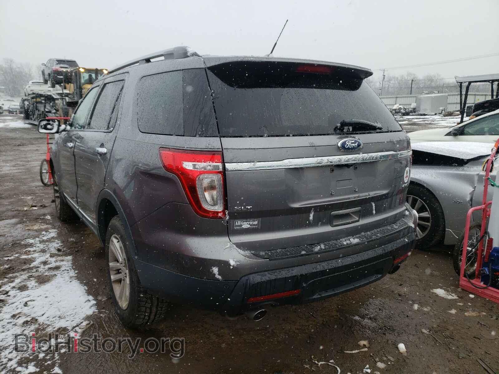 2013 FORD EXPLORER - VIN: 1FM5K8D85DGC66749 - Фото 3