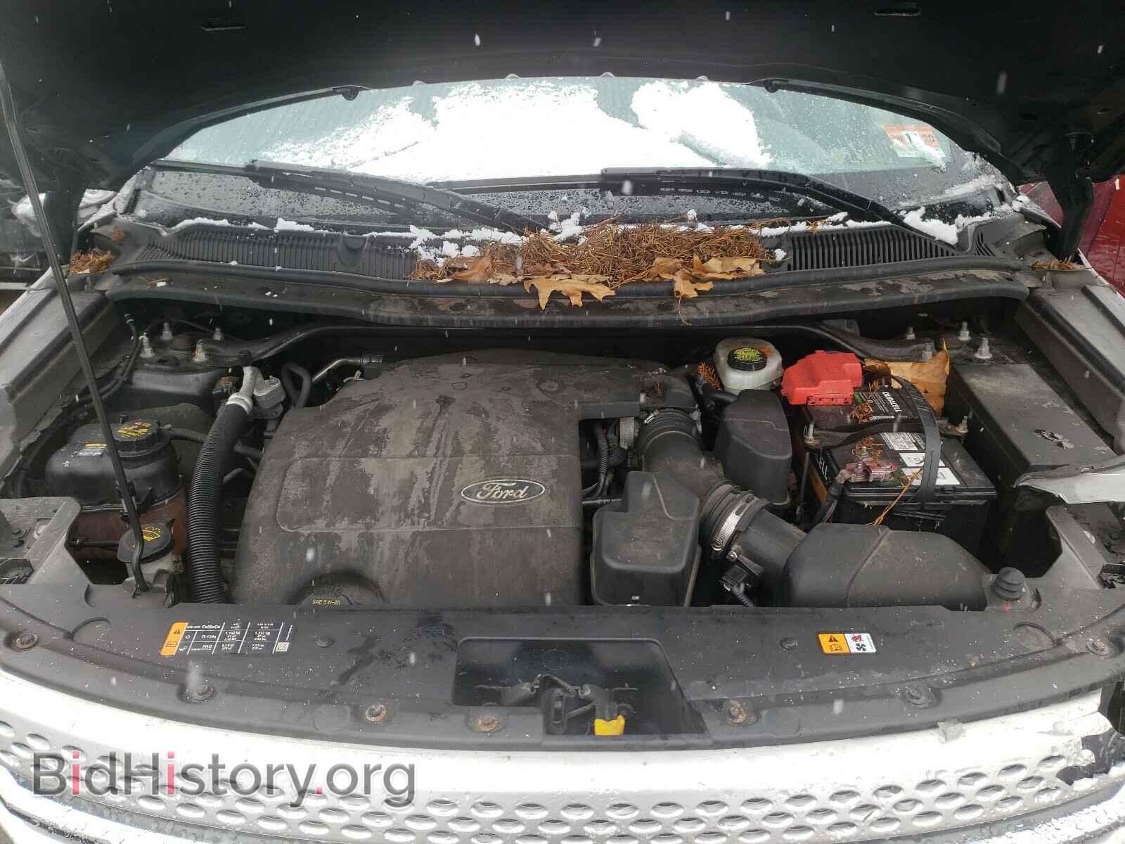 2013 FORD EXPLORER - VIN: 1FM5K8D85DGC66749 - Фото 7