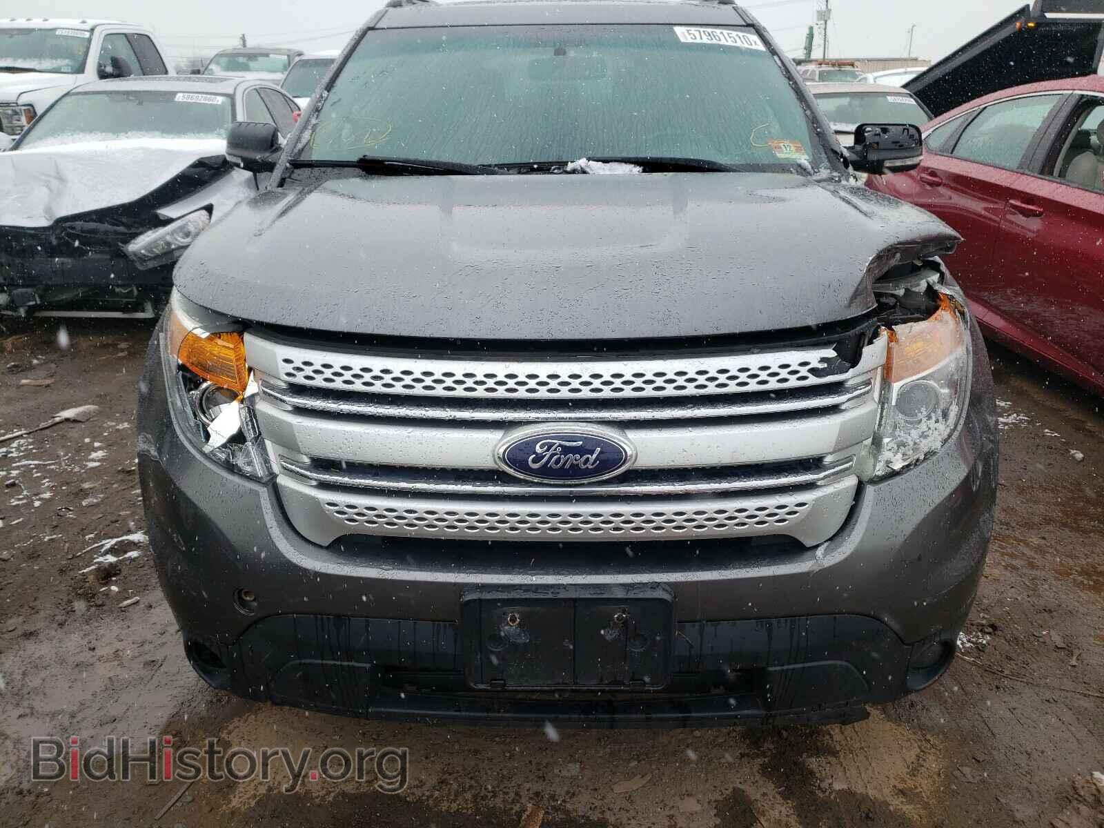 2013 FORD EXPLORER - VIN: 1FM5K8D85DGC66749 - Фото 9