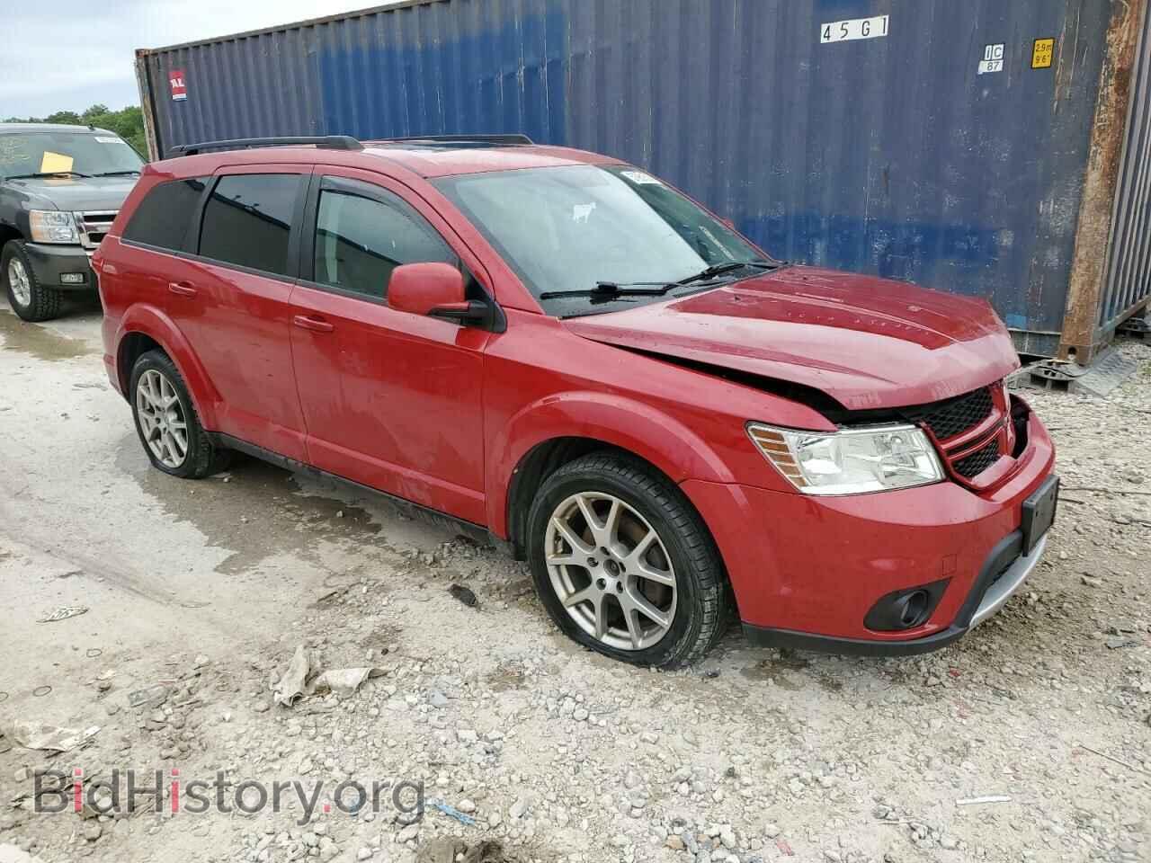 2013 DODGE JOURNEY - VIN: 3C4PDDEG4DT697407 - Фото 4