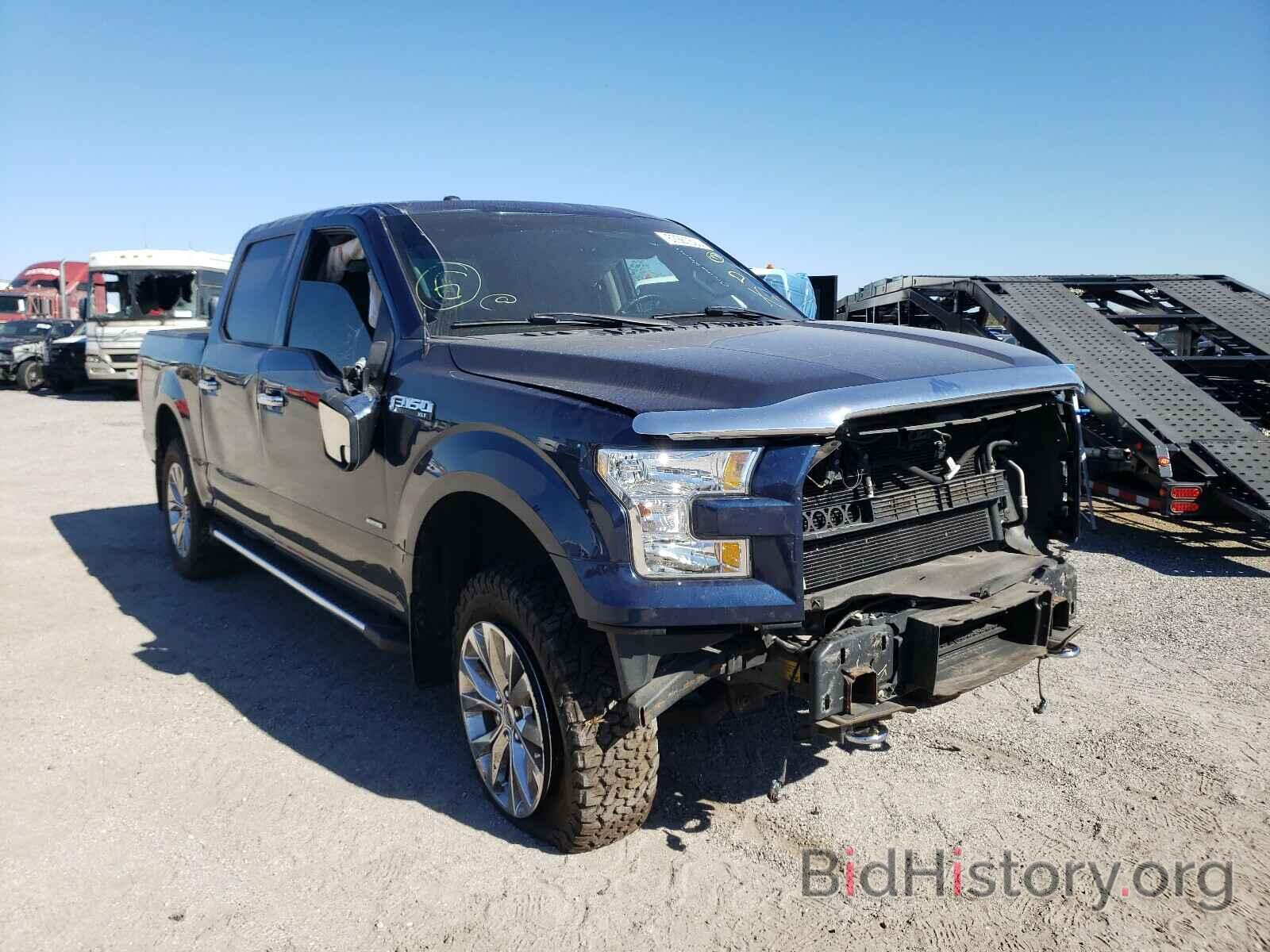 Photo 1FTEW1EP6GFC78182 - FORD F150 2016