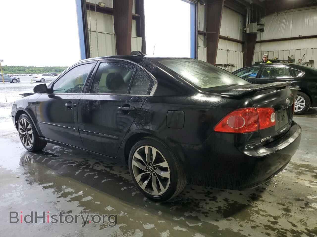 2008 KIA OPTIMA - VIN: KNAGE123285274986 - Фото 2