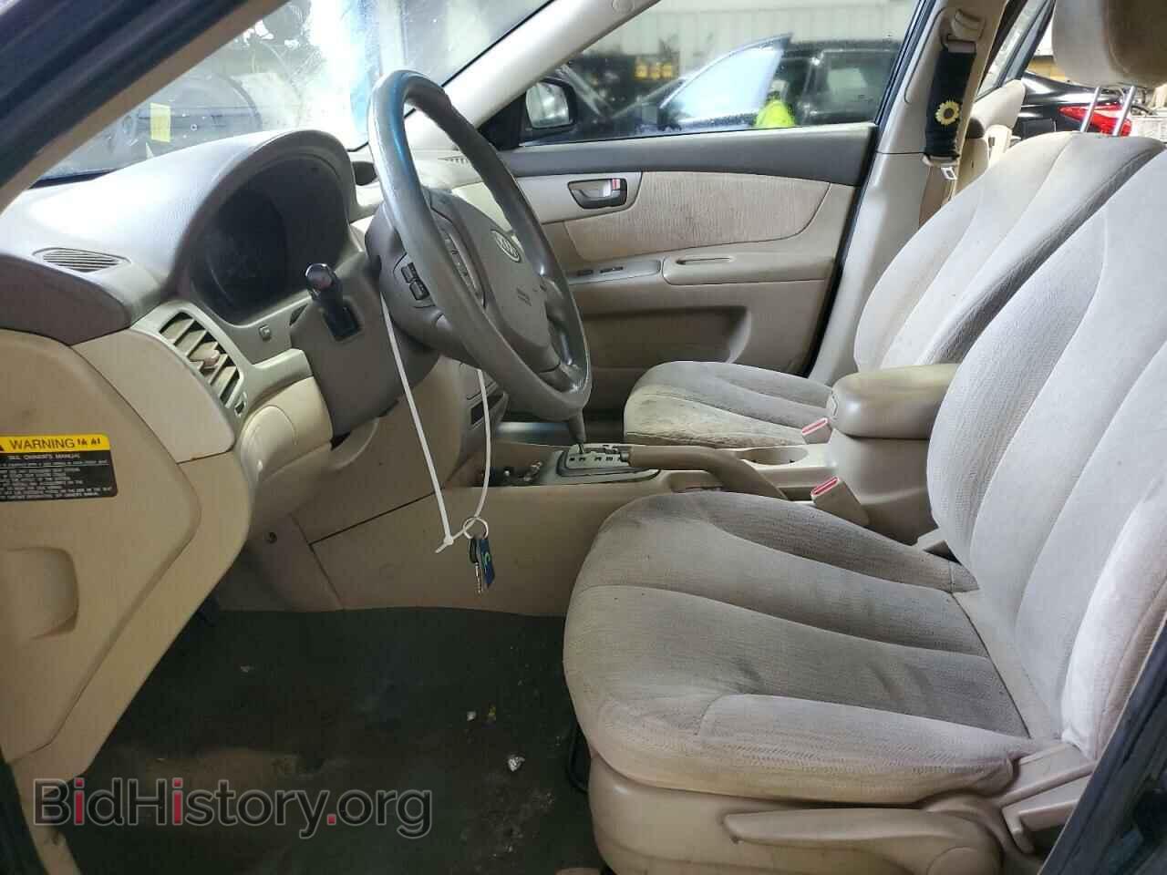 2008 KIA OPTIMA - VIN: KNAGE123285274986 - Фото 7