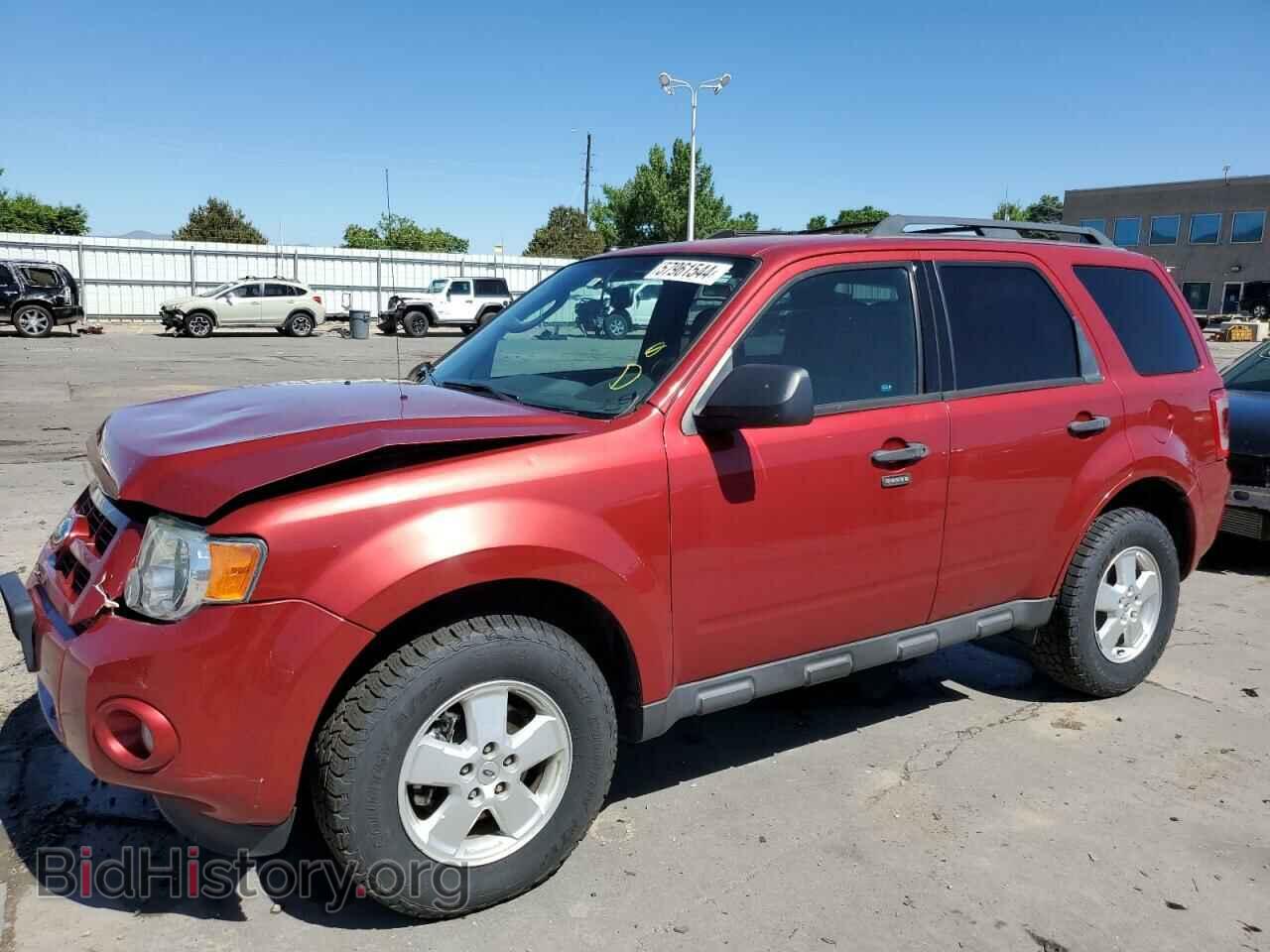 Фотография 1FMCU9D74CKC54909 - FORD ESCAPE 2012