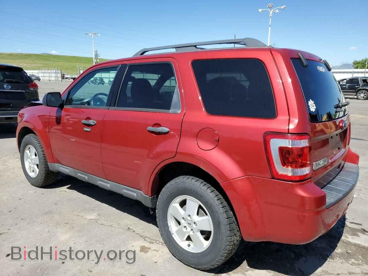 2012 FORD ESCAPE - VIN: 1FMCU9D74CKC54909 - Фото 2
